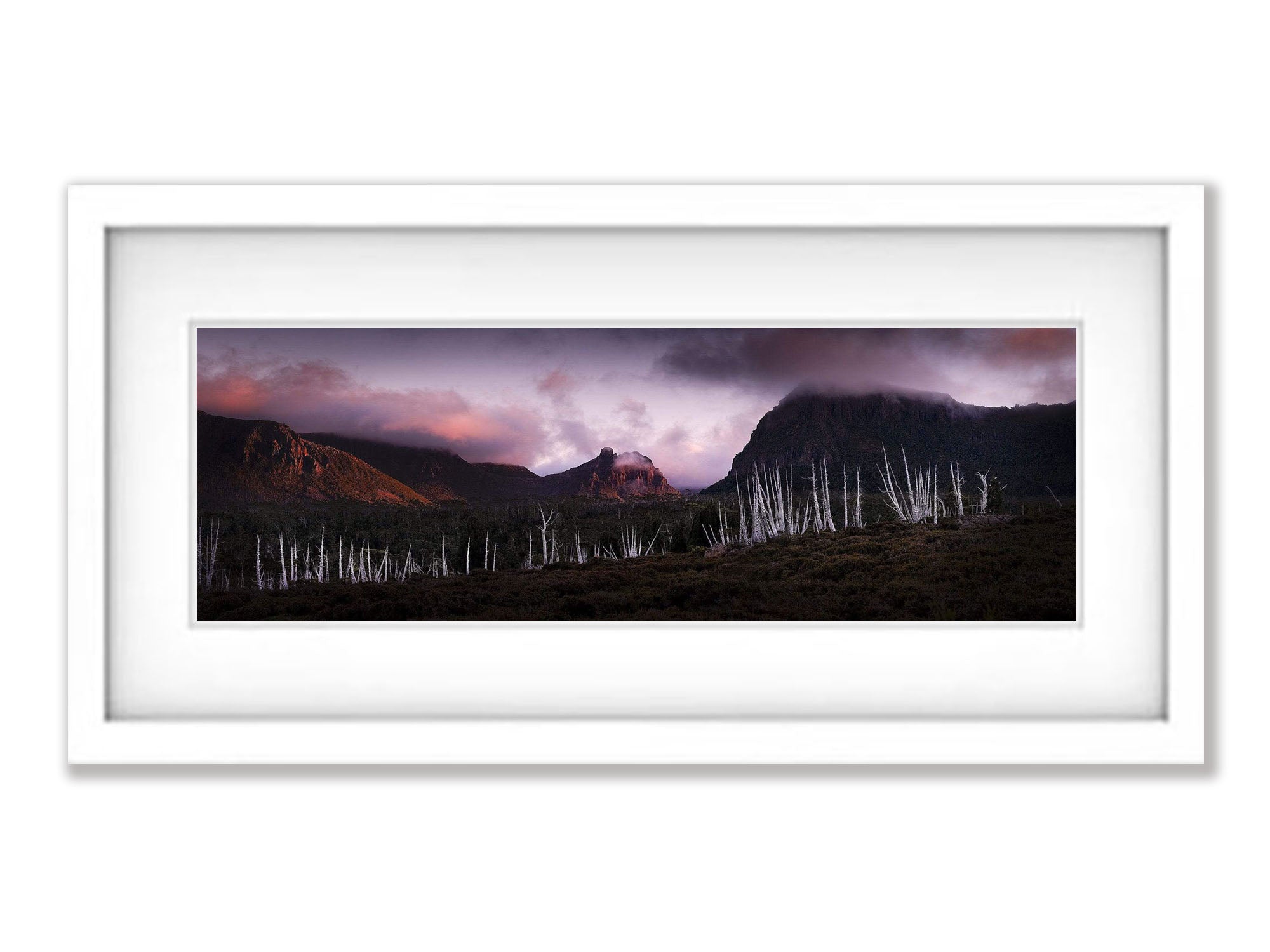 Pelion Gap - Cradle Mountain TAS