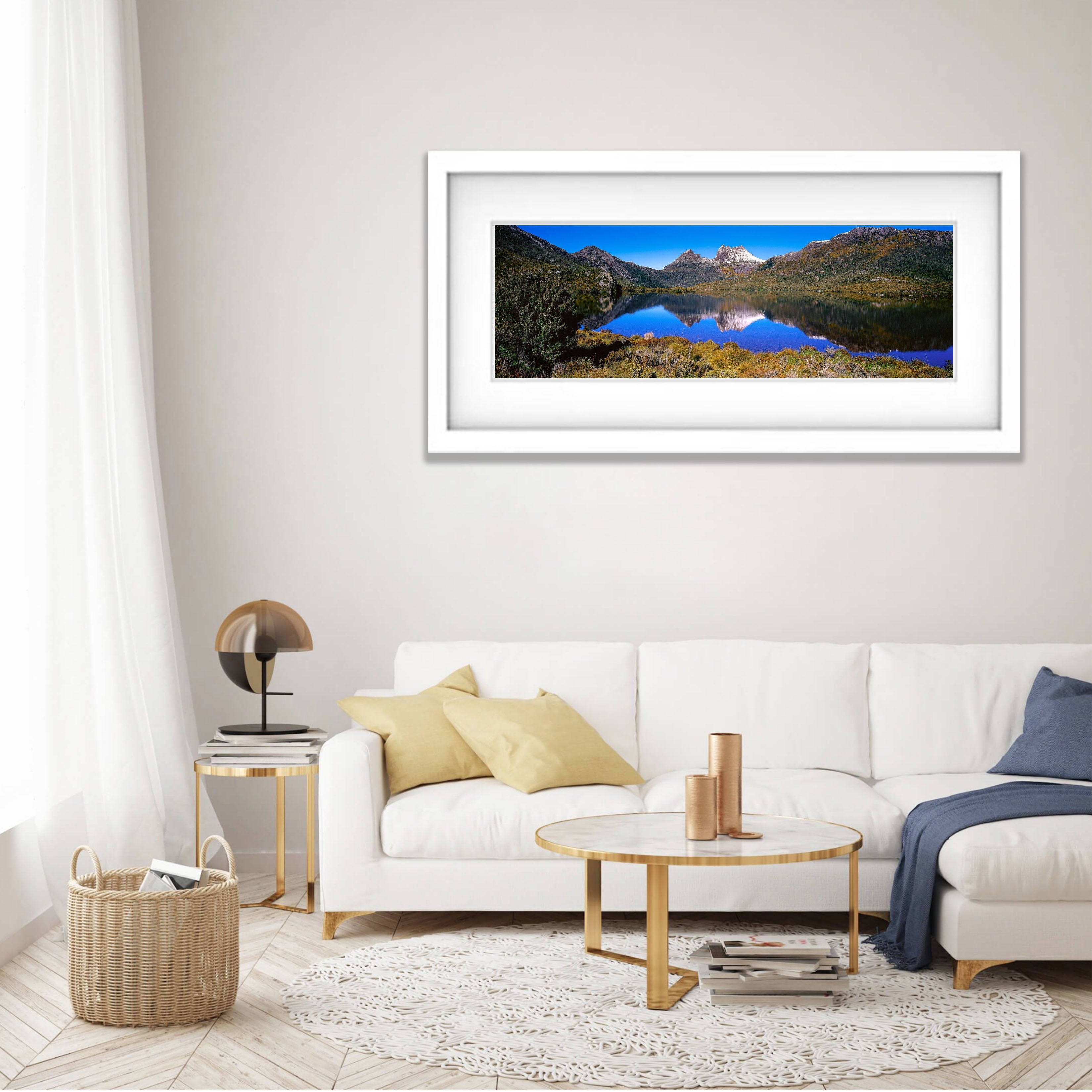 Perfect Reflection, Cradle Mountain, Tasmania