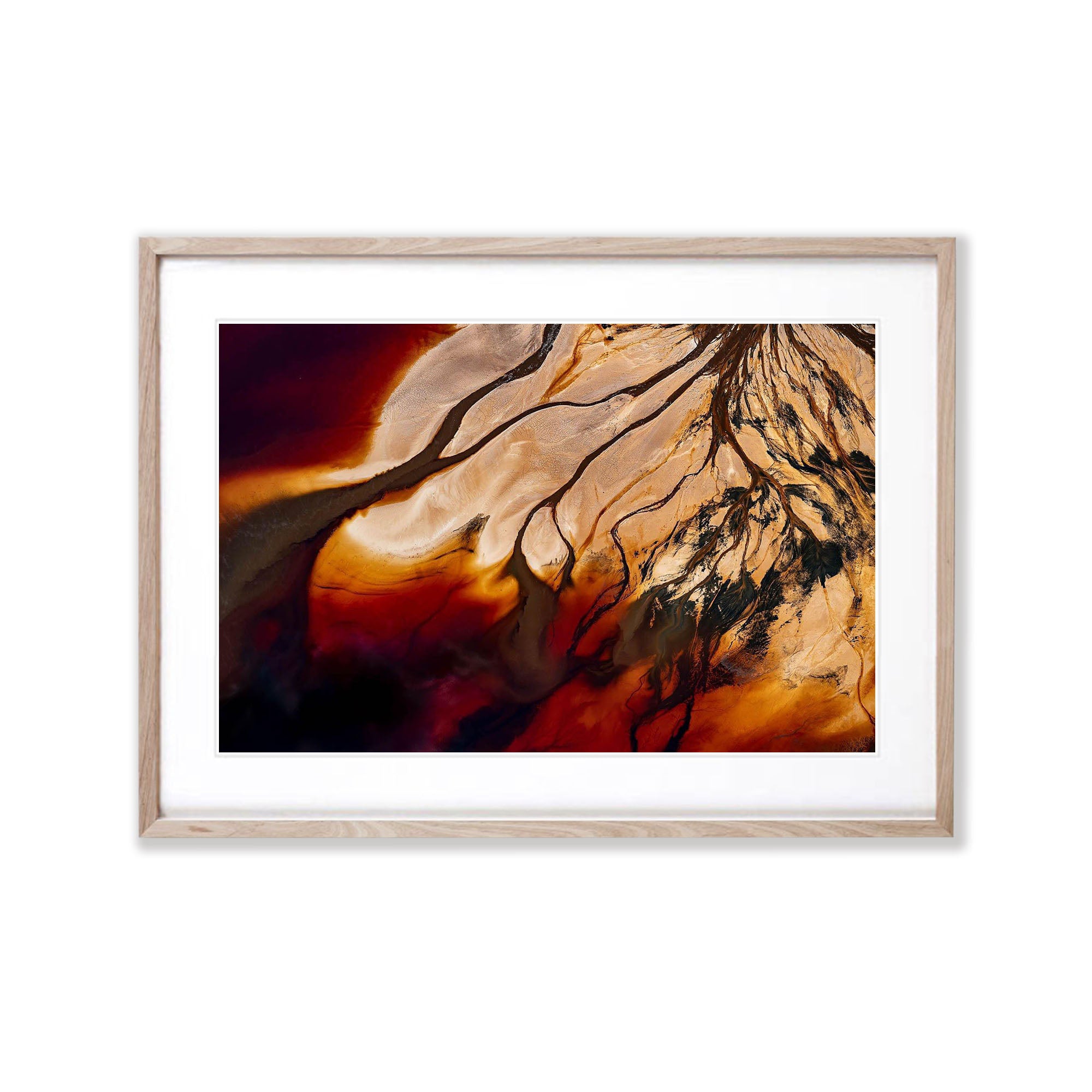 Fiery Veins
