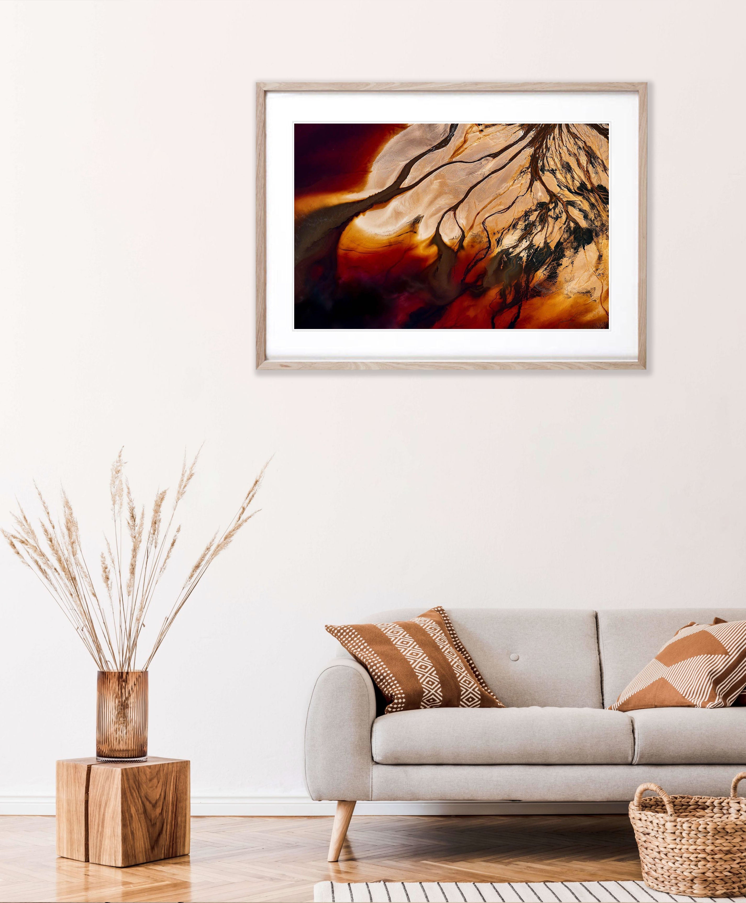 Fiery Veins