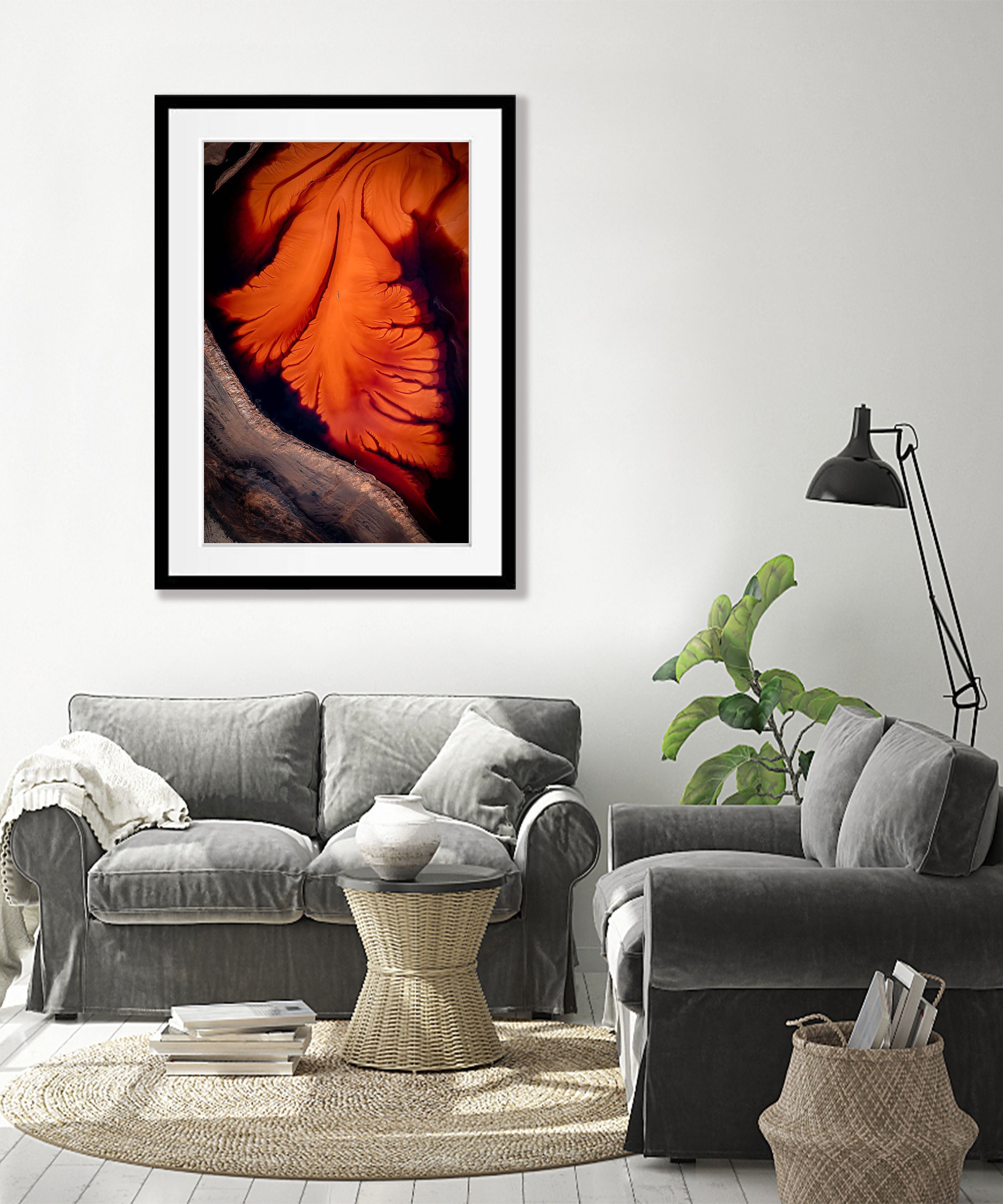 Fiery Plume