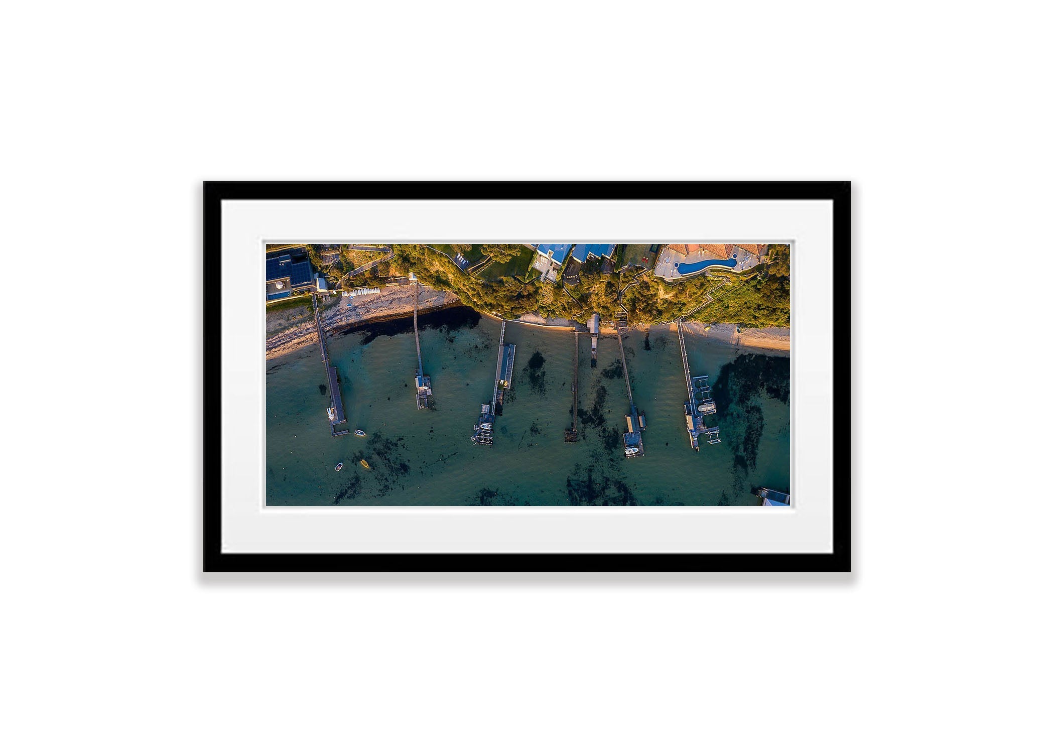 Pier Line Up, Millionaire's Walk, Sorrento, Mornington Peninsula