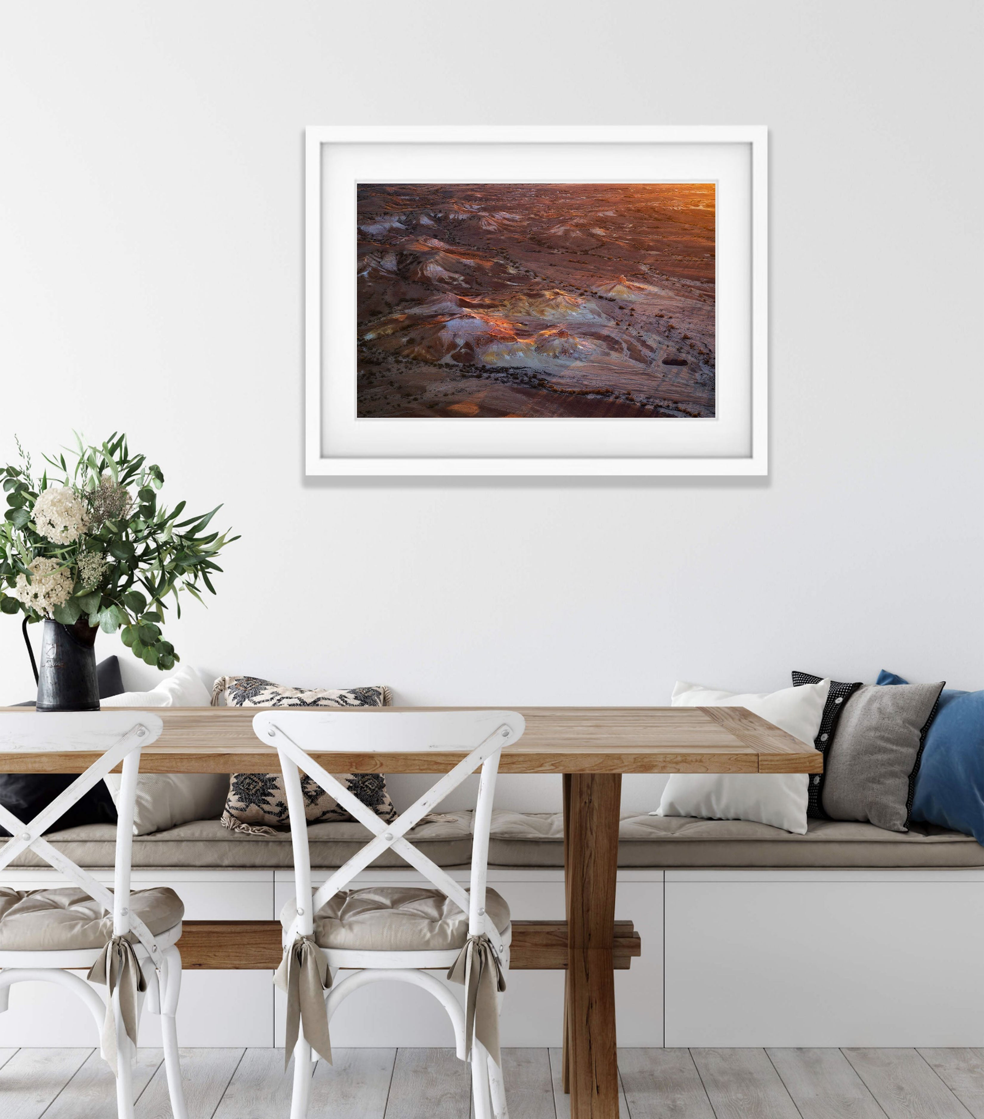 Pillars of Gold, Lake Eyre, SA