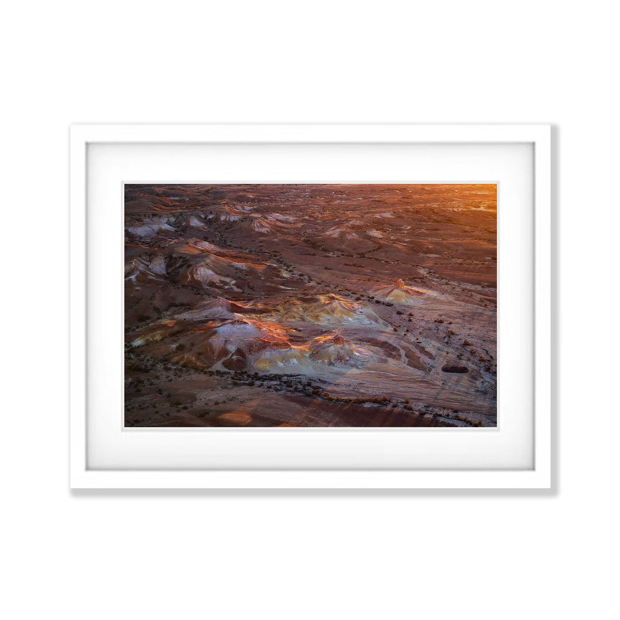 Pillars of Gold, Lake Eyre, SA