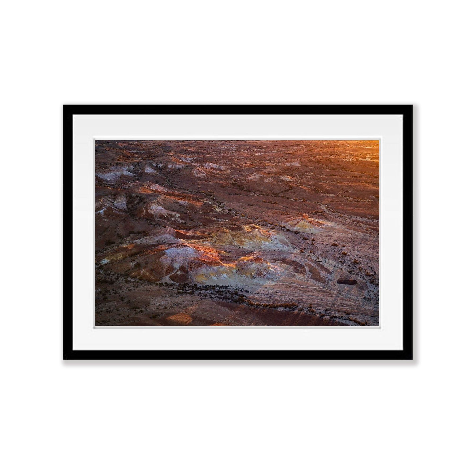Pillars of Gold, Lake Eyre, SA