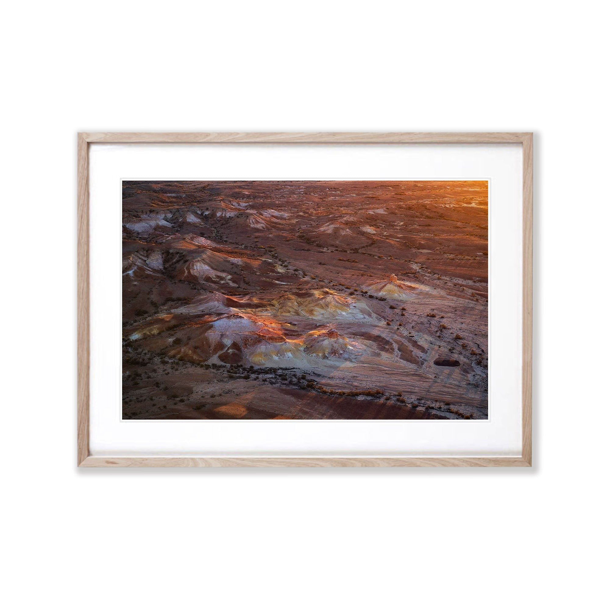 Pillars of Gold, Lake Eyre, SA