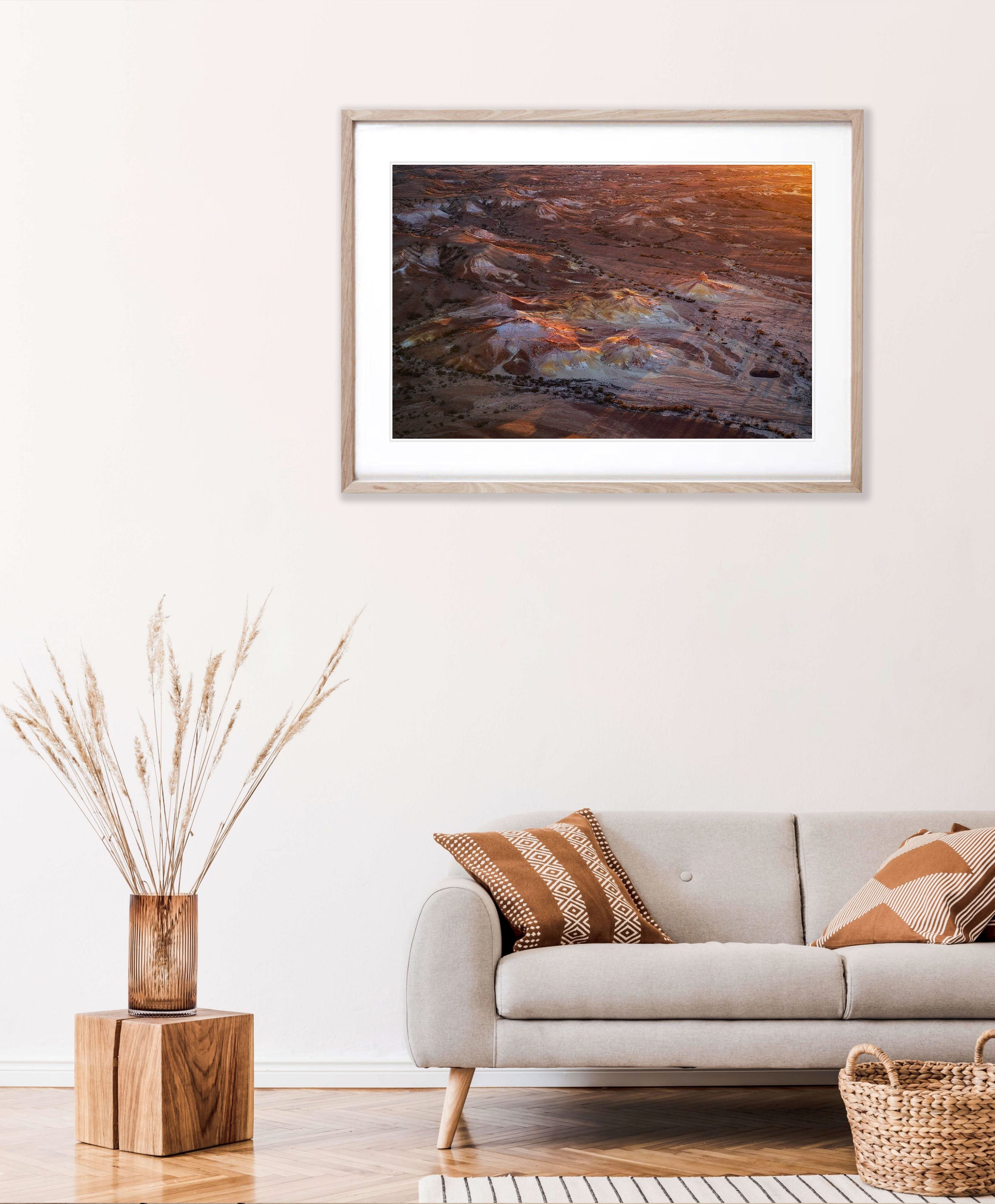 Pillars of Gold, Lake Eyre, SA