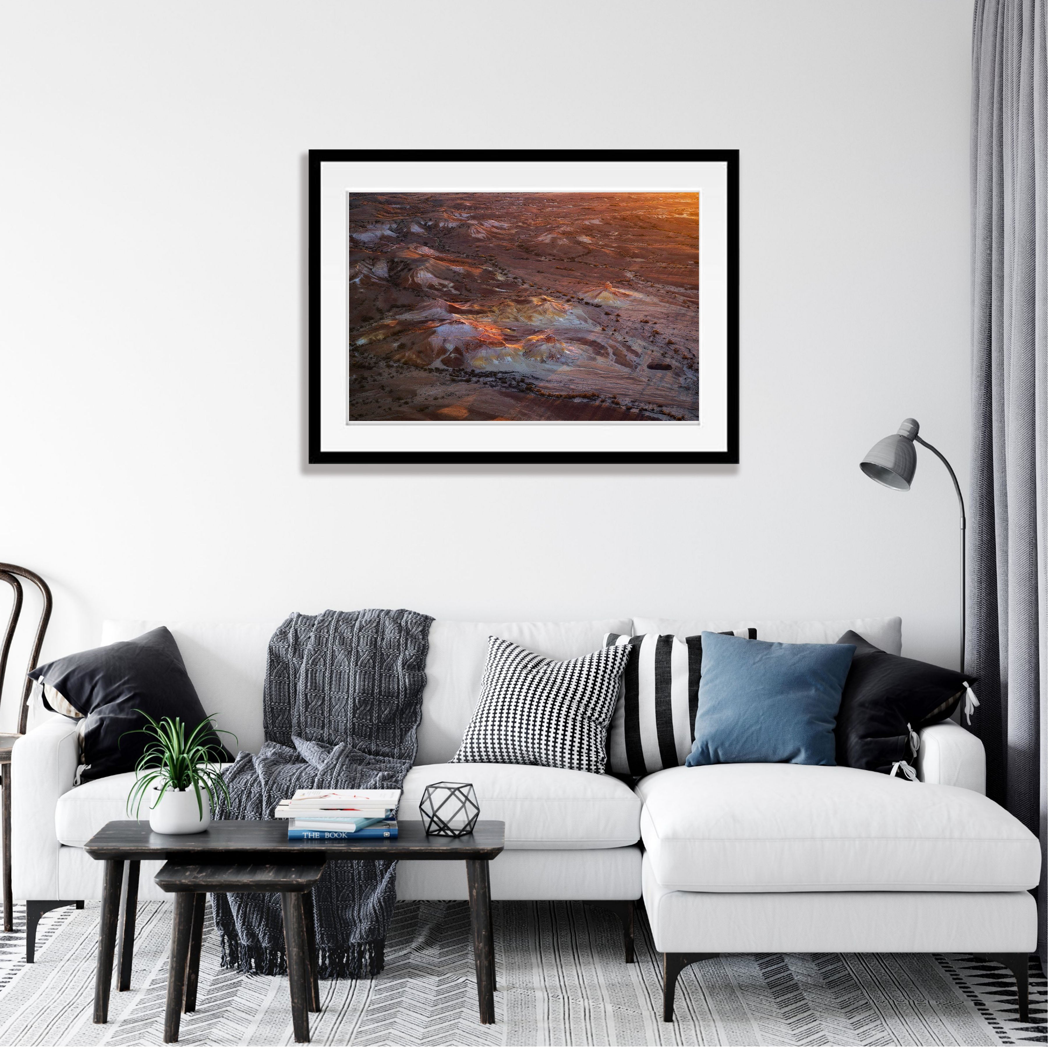 Pillars of Gold, Lake Eyre, SA