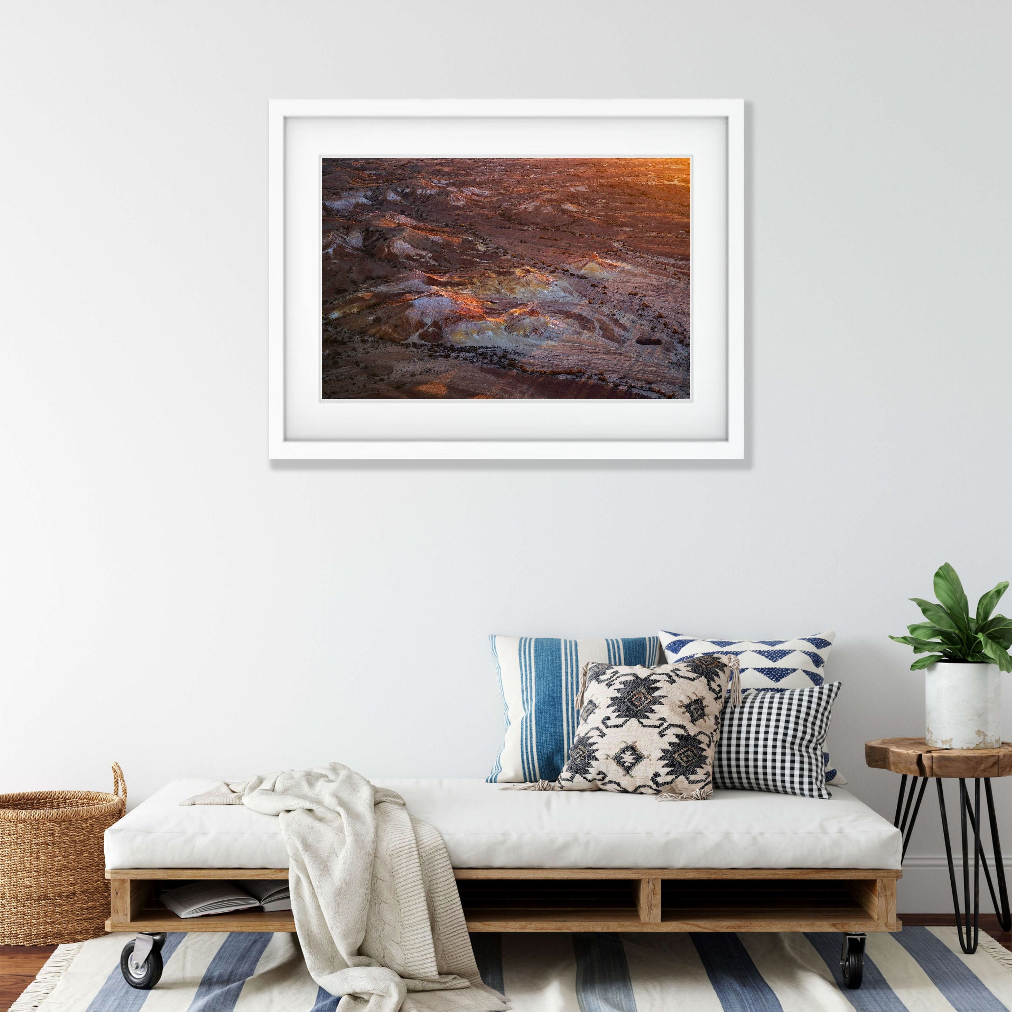 Pillars of Gold, Lake Eyre, SA