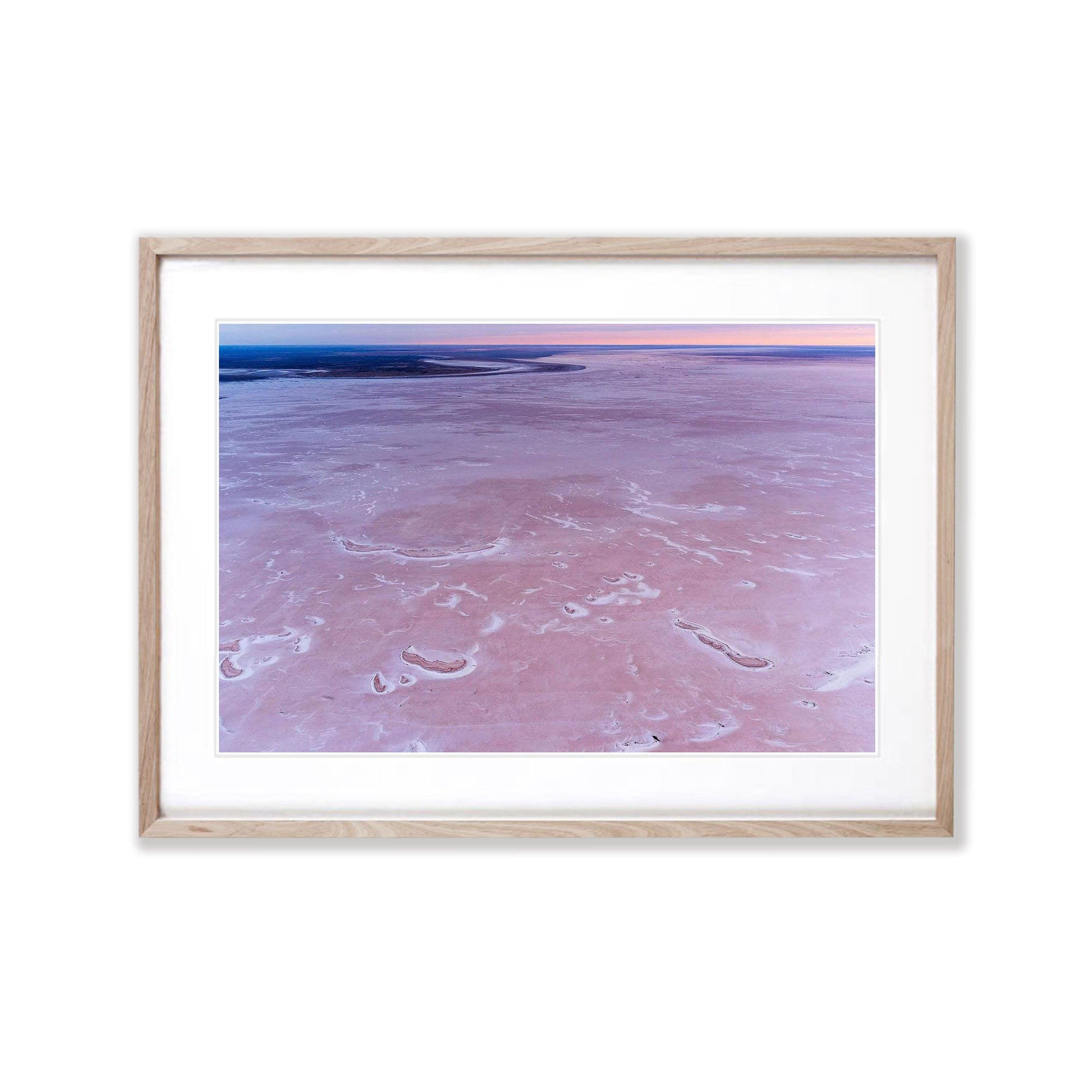 Pink Dawn, Lake Eyre, SA