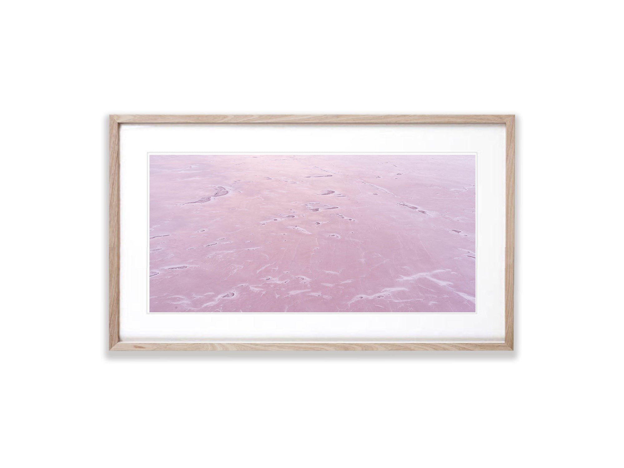 Pink Salt, Belt Bay, Lake Eyre, SA