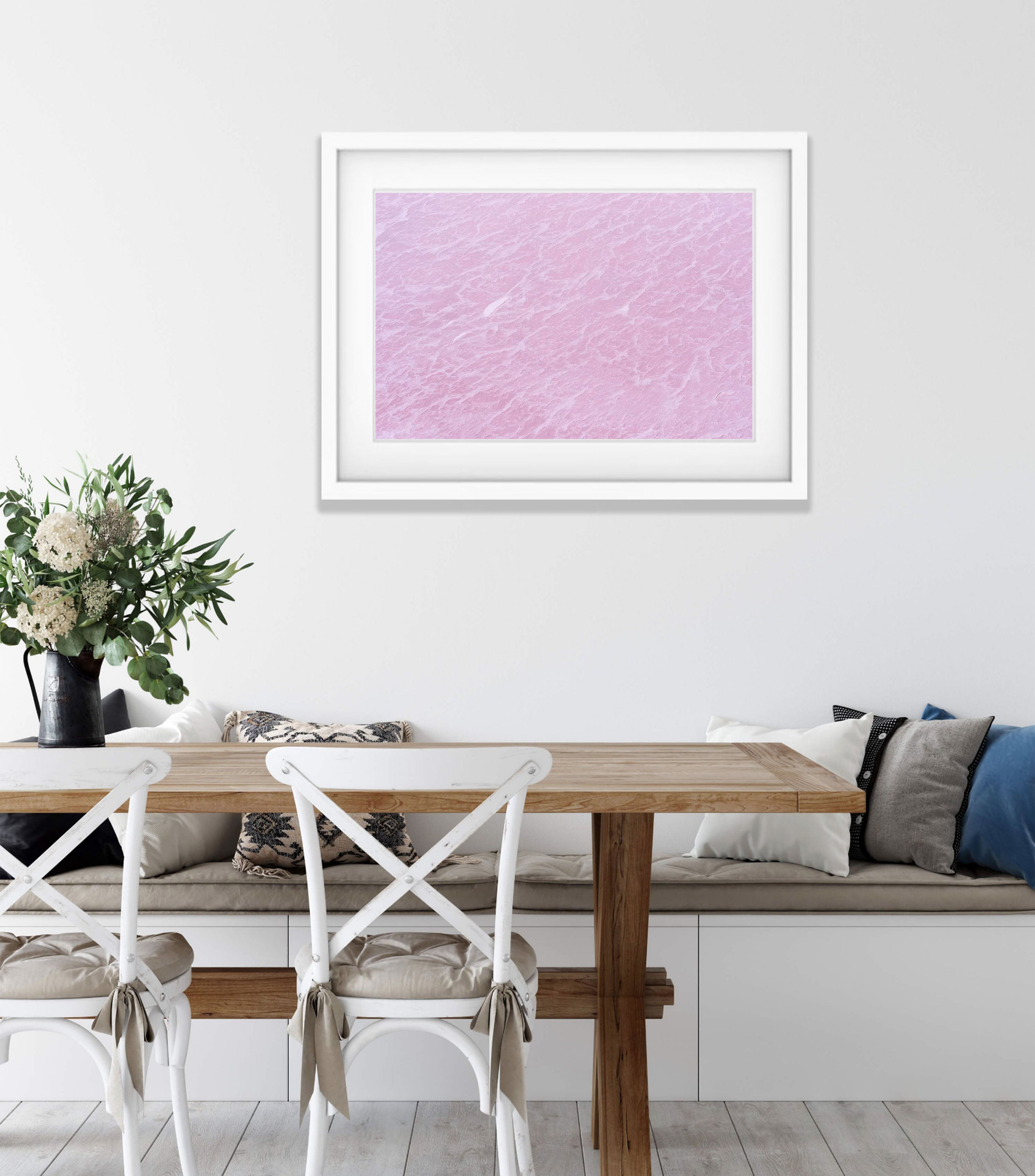 Pink Salt, Lake Eyre, SA