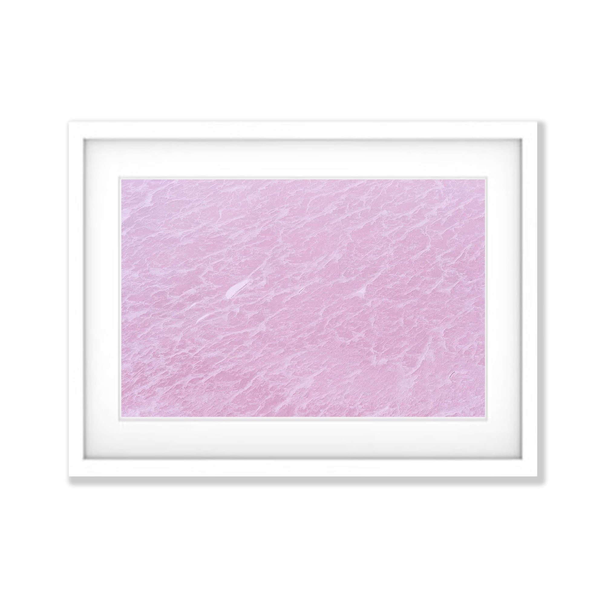 Pink Salt, Lake Eyre, SA