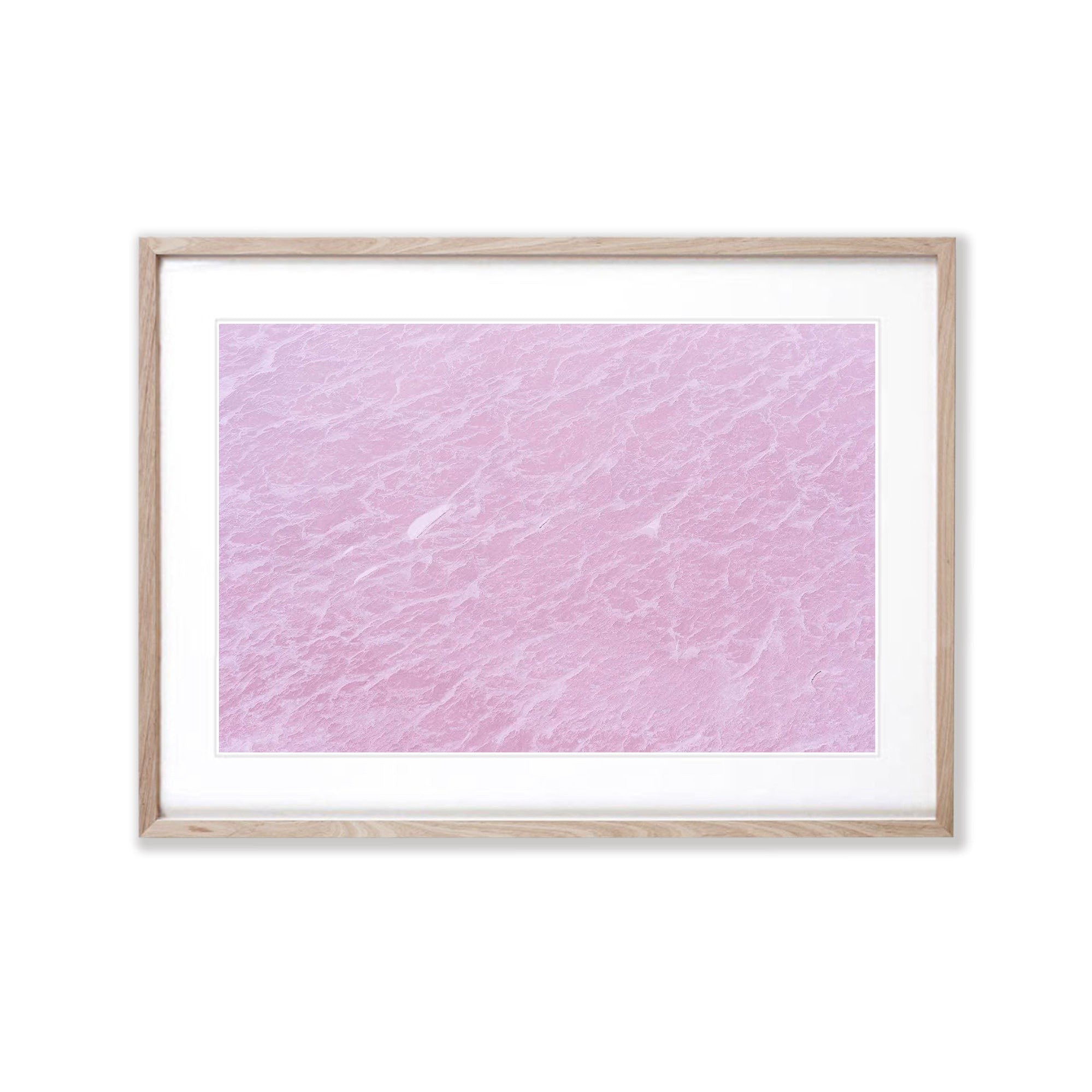 Pink Salt, Lake Eyre, SA