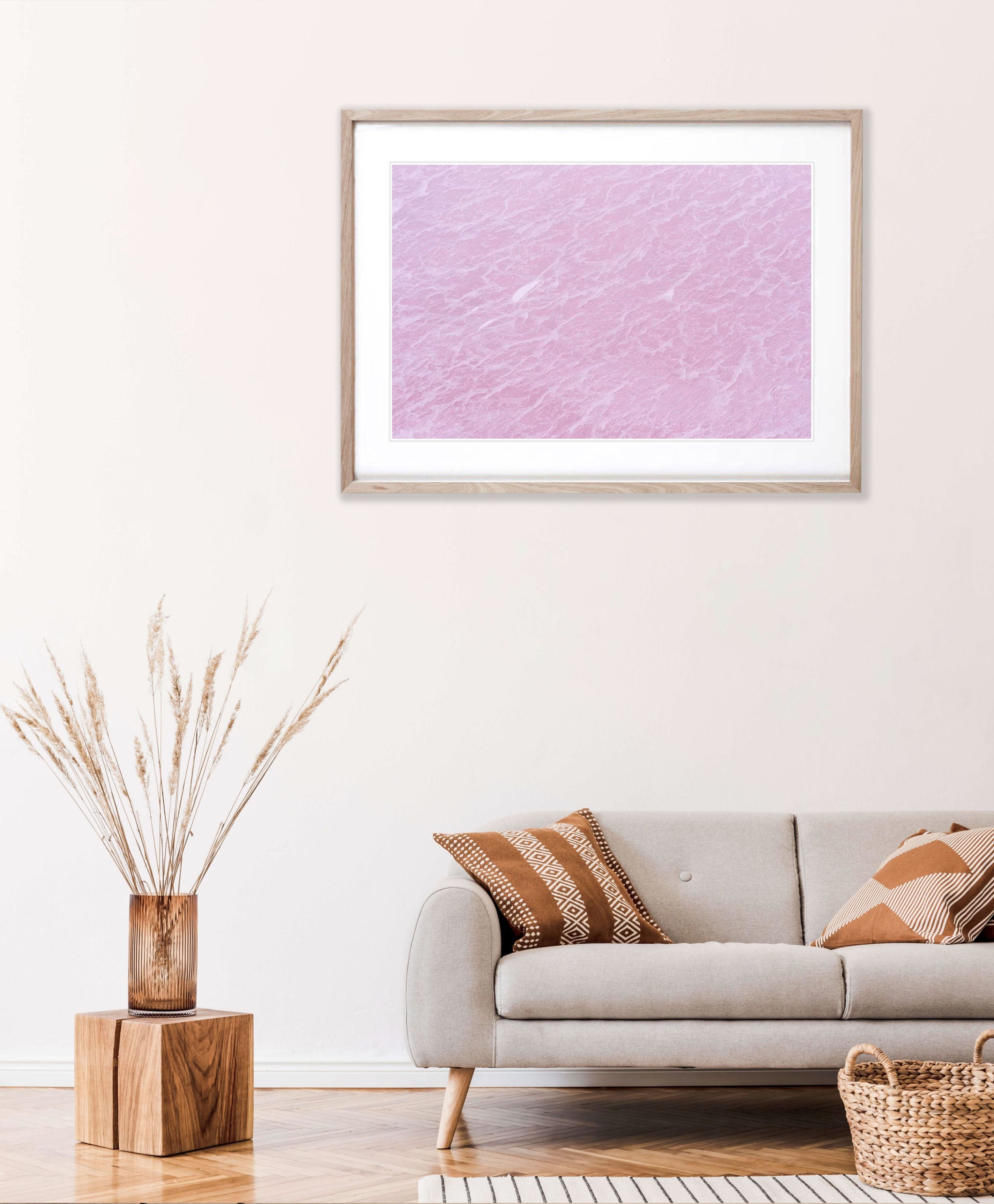 Pink Salt, Lake Eyre, SA