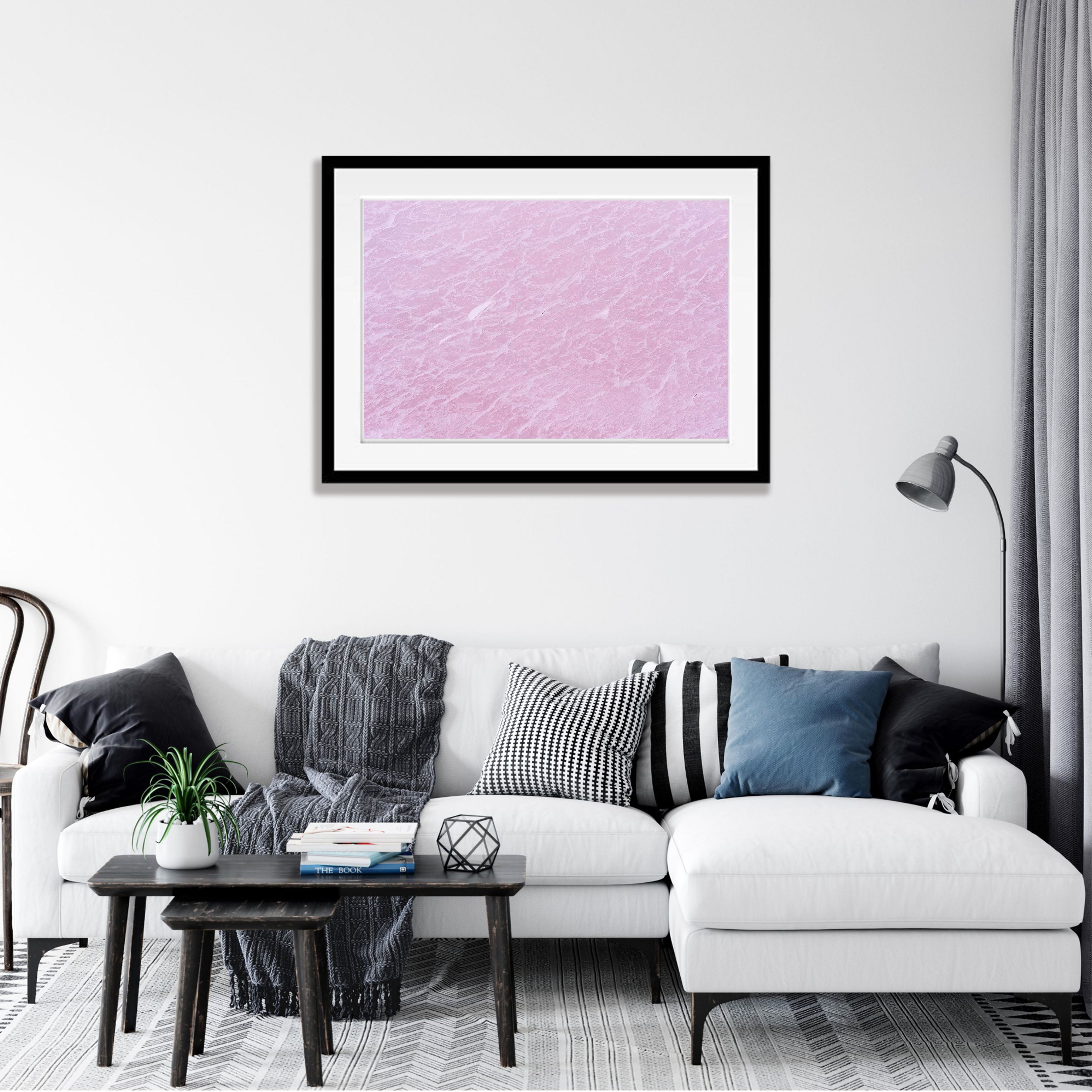 Pink Salt, Lake Eyre, SA