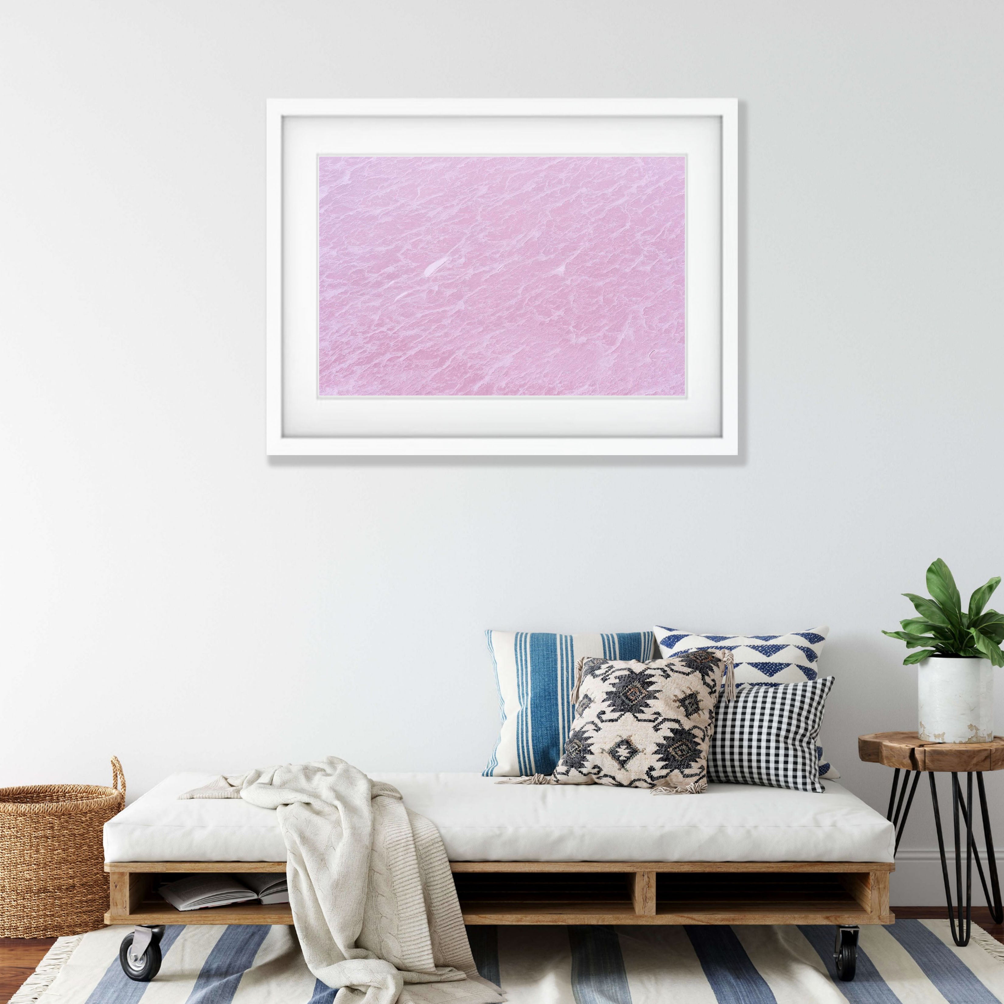 Pink Salt, Lake Eyre, SA