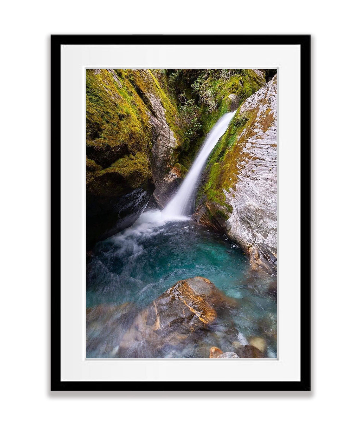 Plunge Pool, Milford Track - New Zealand