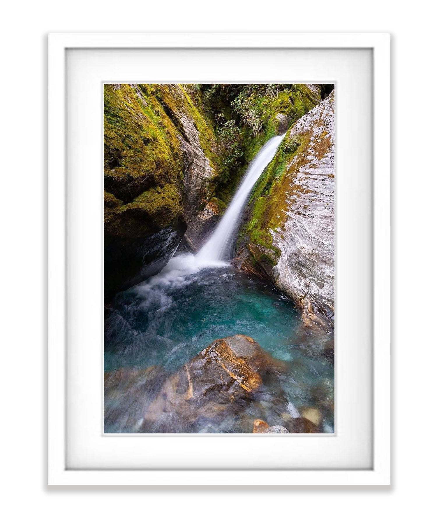 Plunge Pool, Milford Track - New Zealand