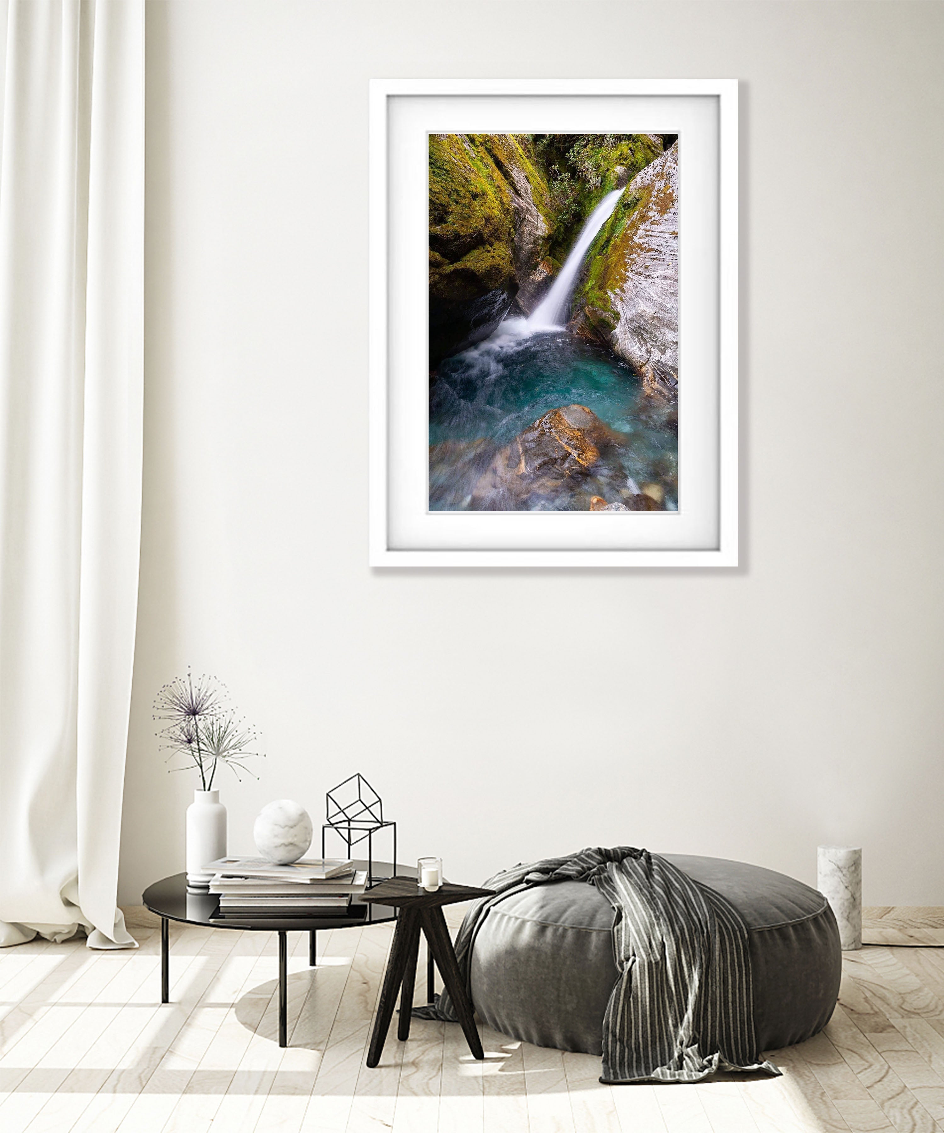 Plunge Pool, Milford Track - New Zealand