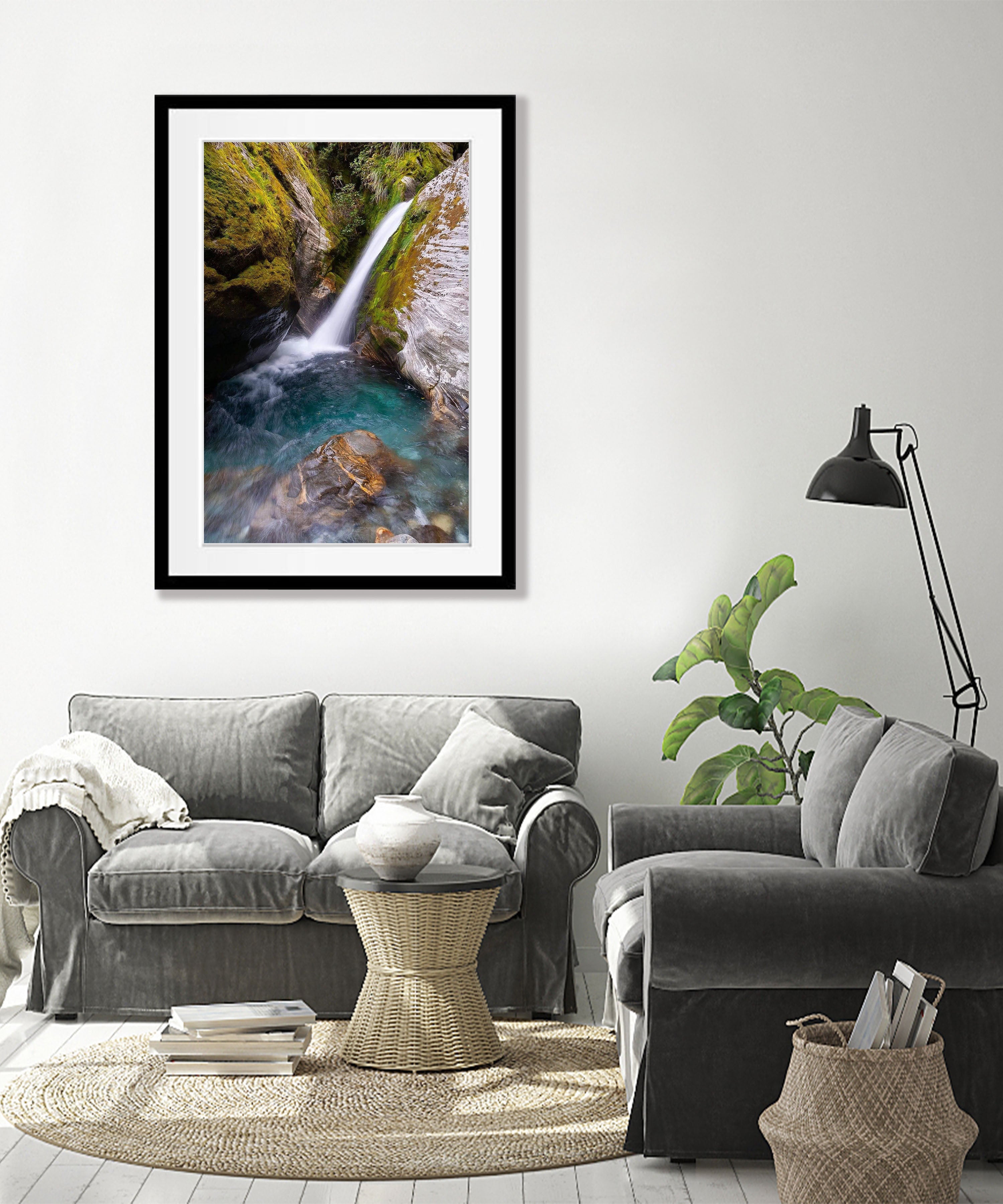 Plunge Pool, Milford Track - New Zealand