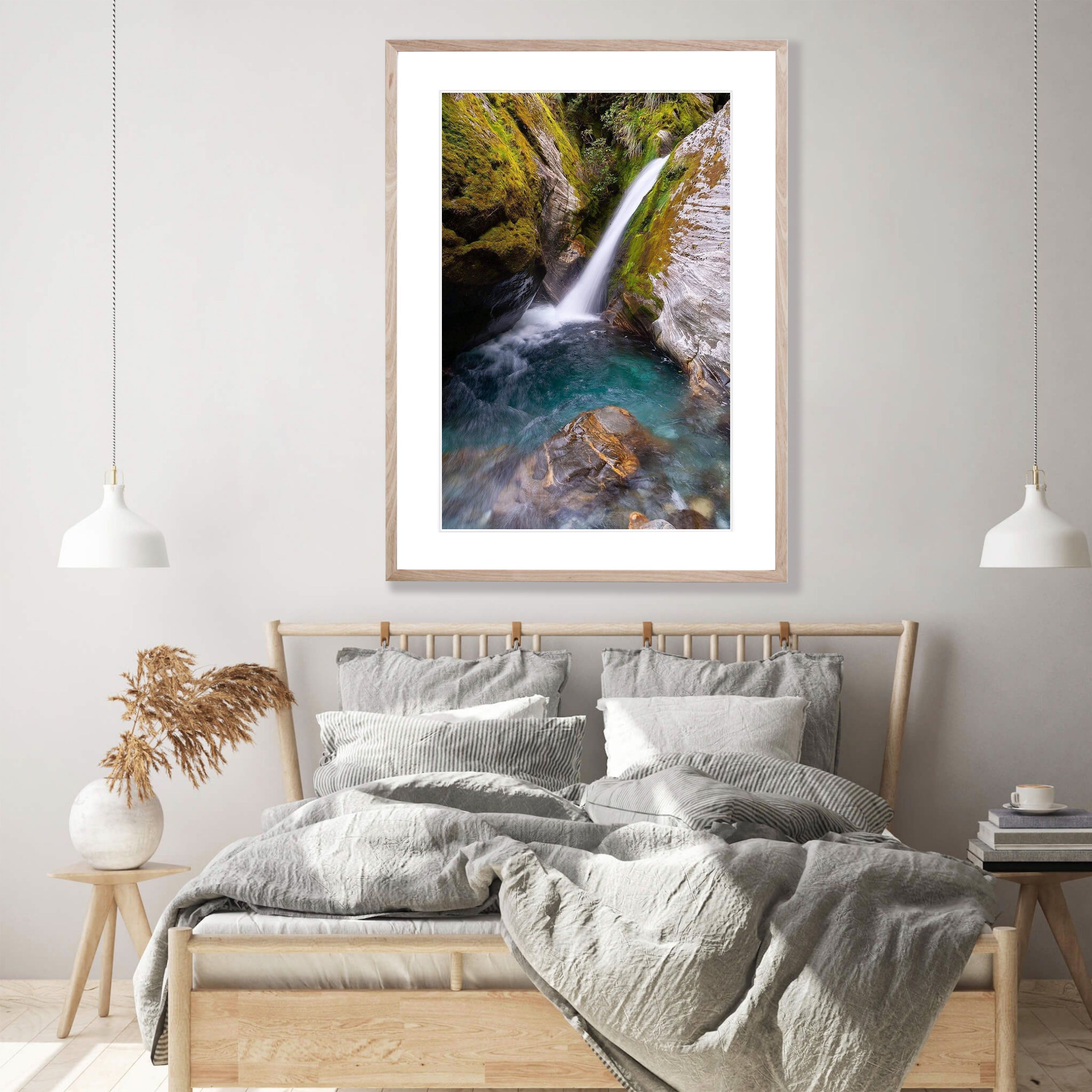 Plunge Pool, Milford Track - New Zealand