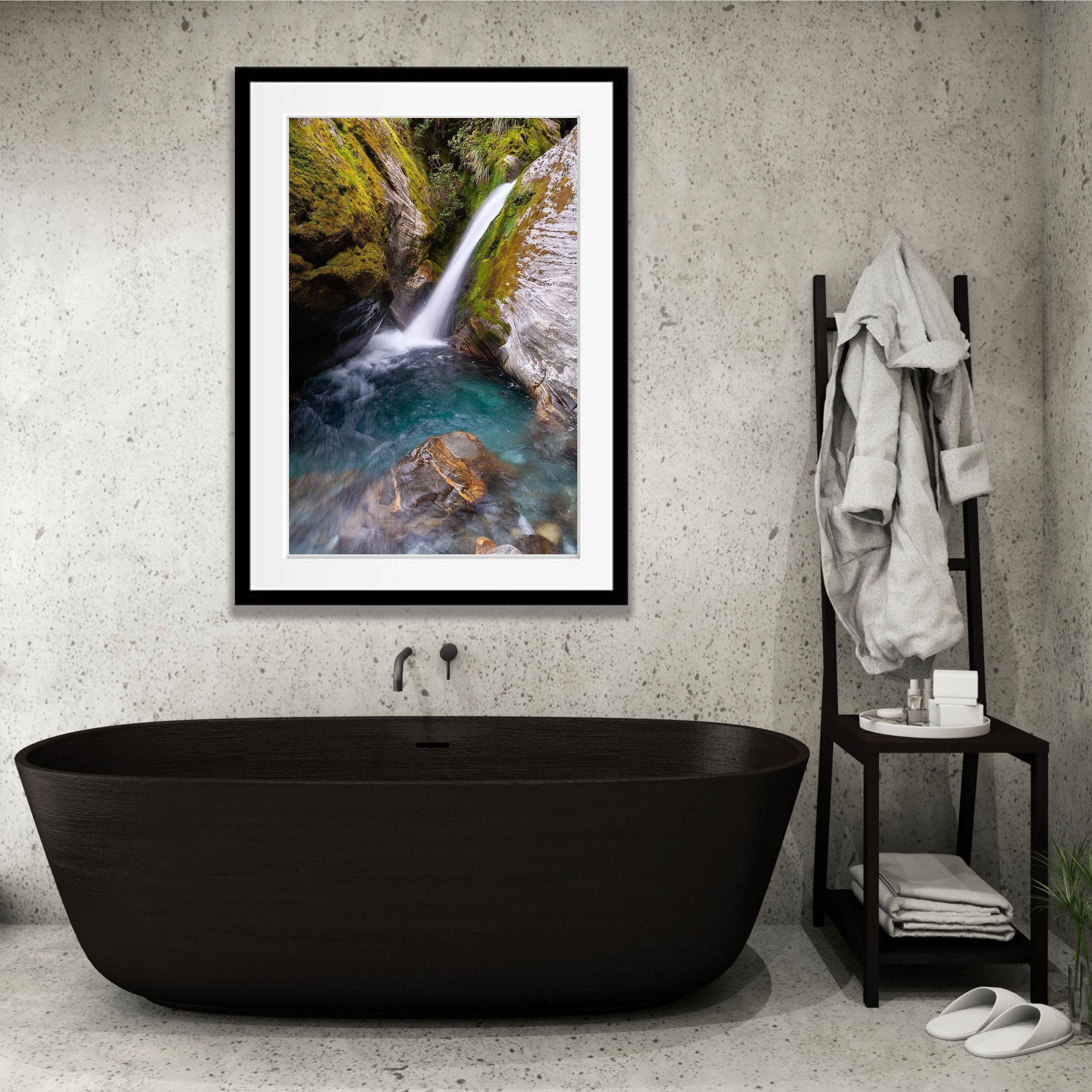 Plunge Pool, Milford Track - New Zealand