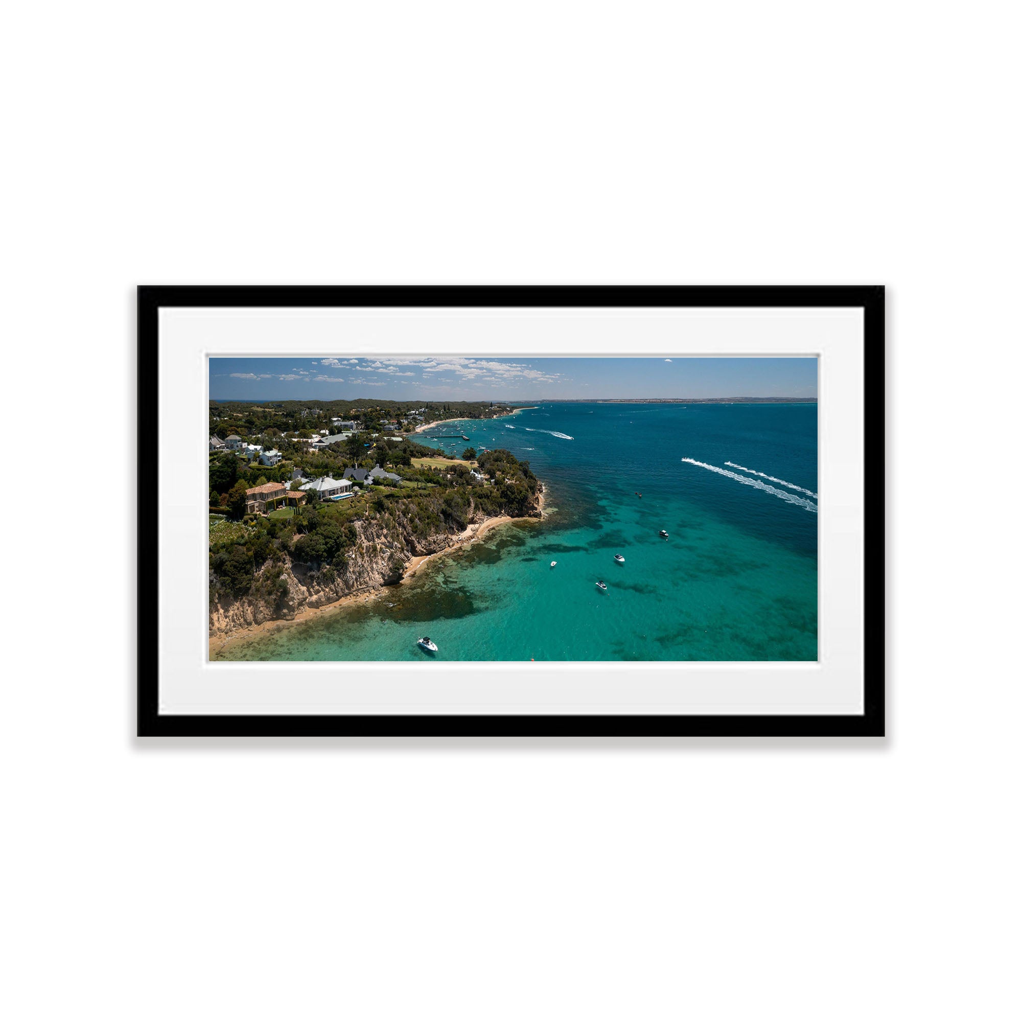 Point Franklin, Portsea from above