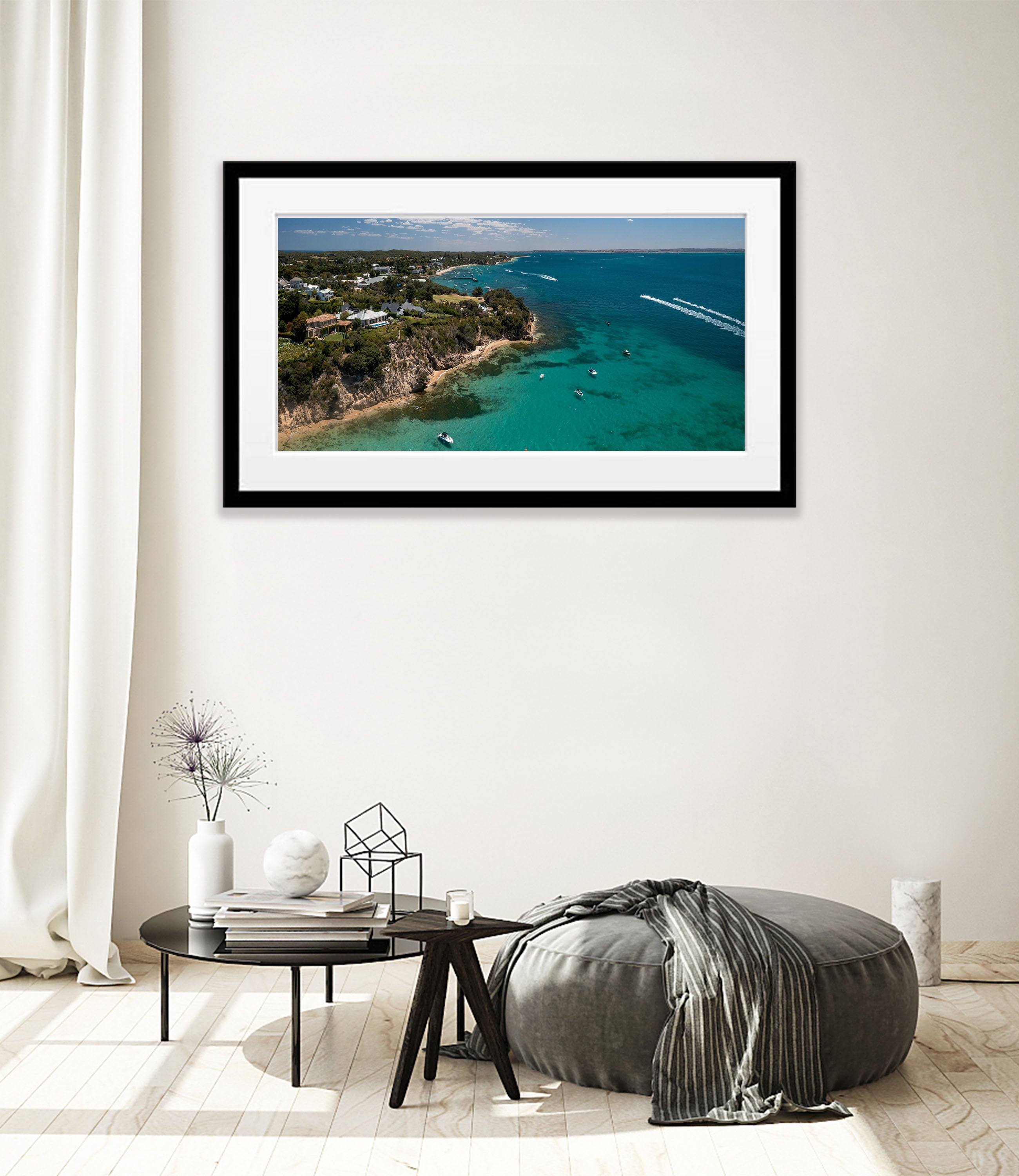 Point Franklin, Portsea from above