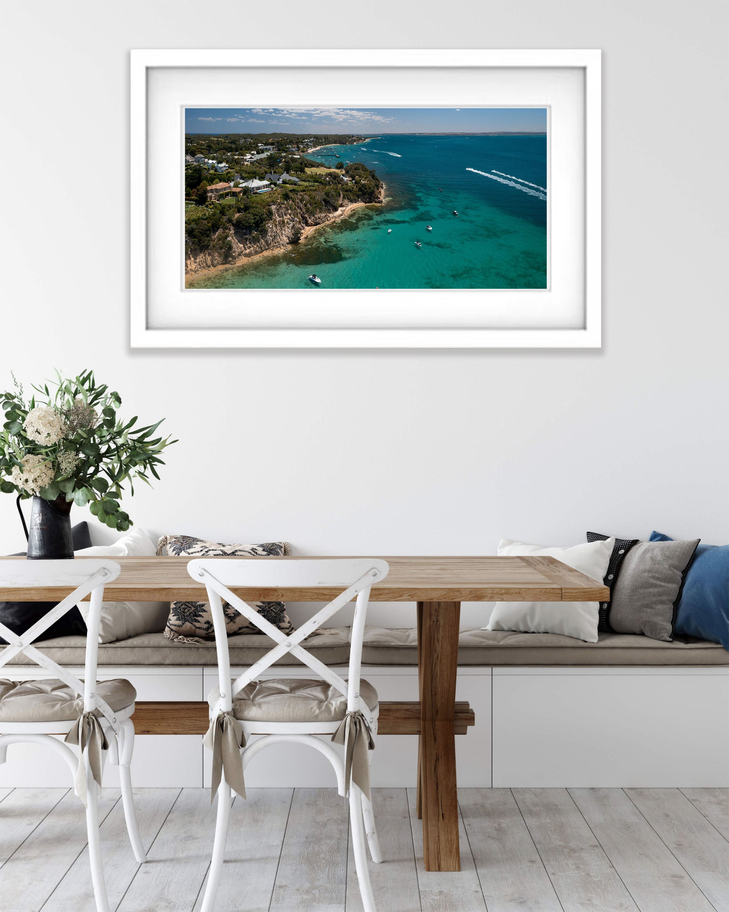 Point Franklin, Portsea from above