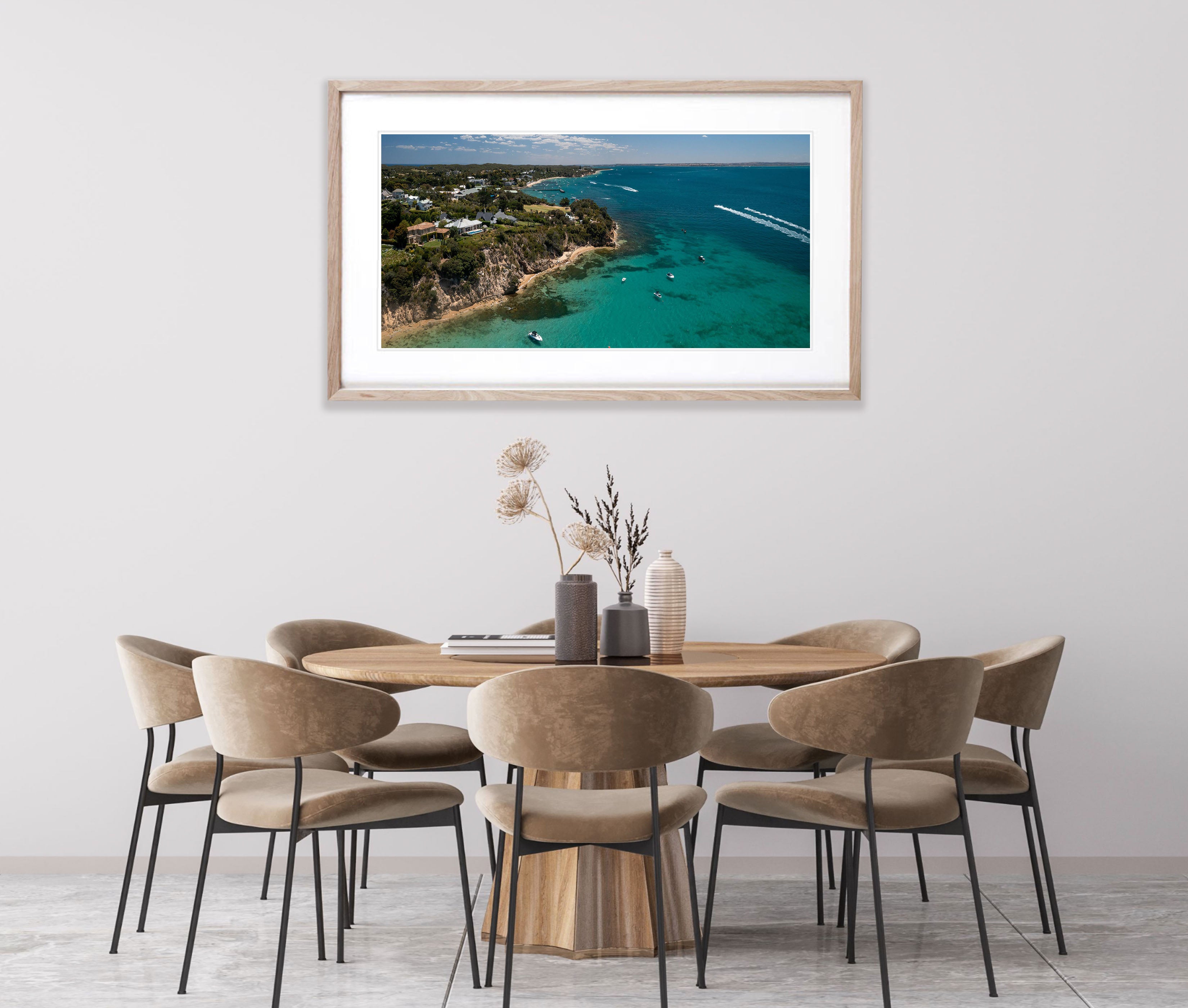 Point Franklin, Portsea from above