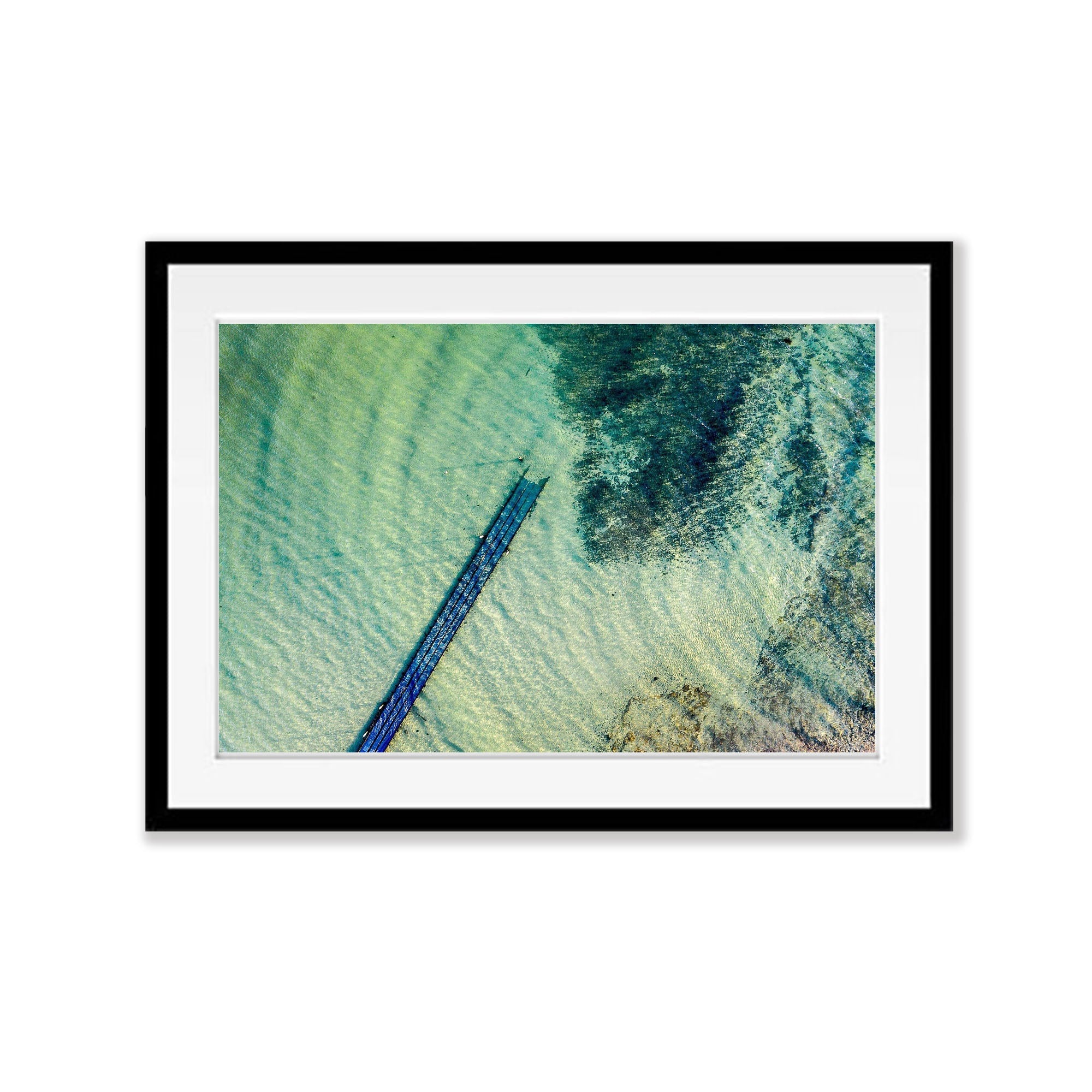 Point Leo Boat Ramp from above, Mornington Peninsula, VIC