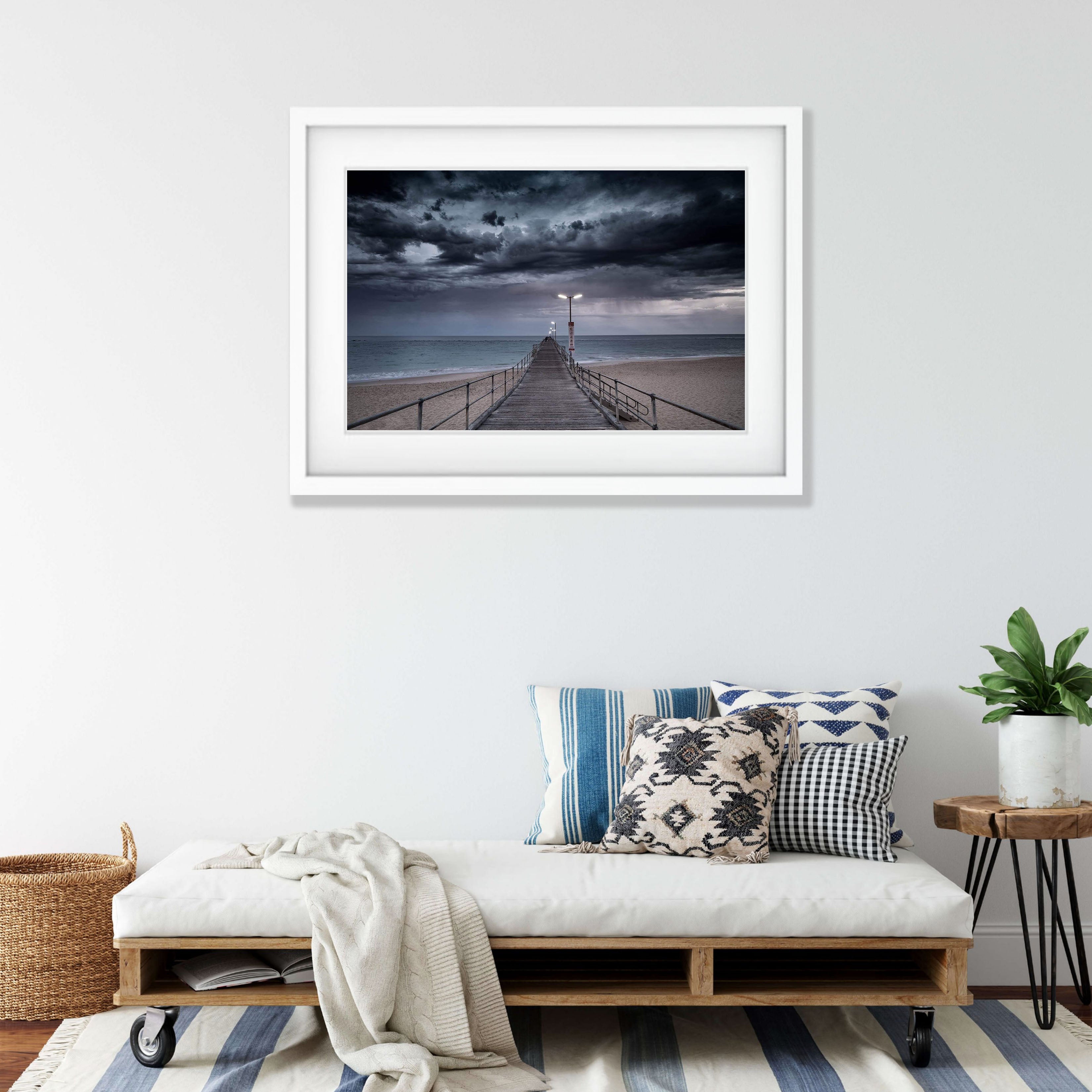 Port Noarlunga Jetty, Adelaide, South Australia