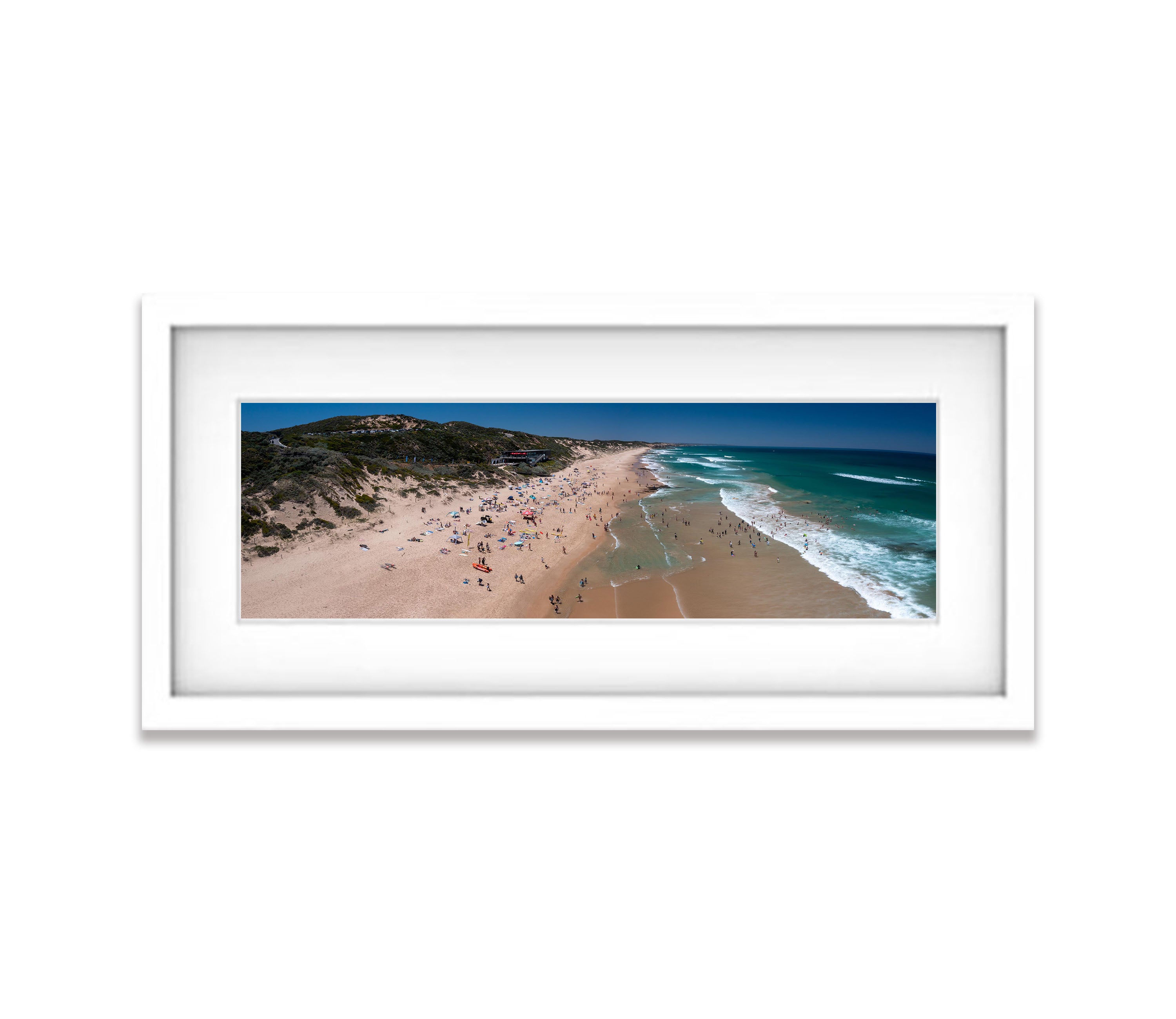 Portsea Back Beach Summer Swimmers