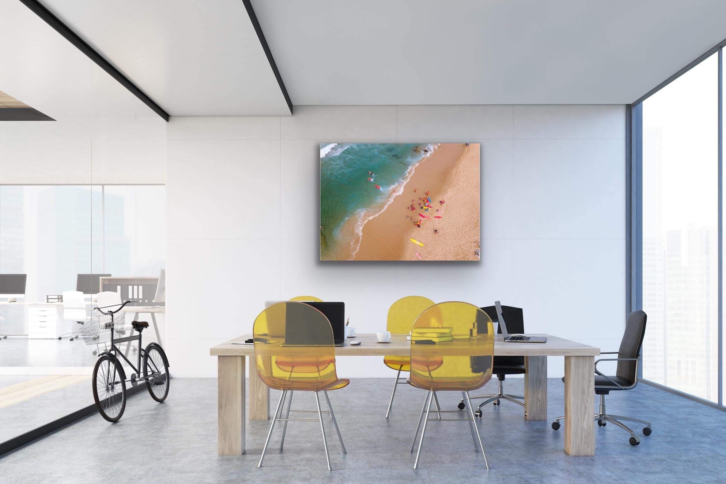 Portsea Back Beach Surf Lifesaving-Tom-Putt-Landscape-Prints