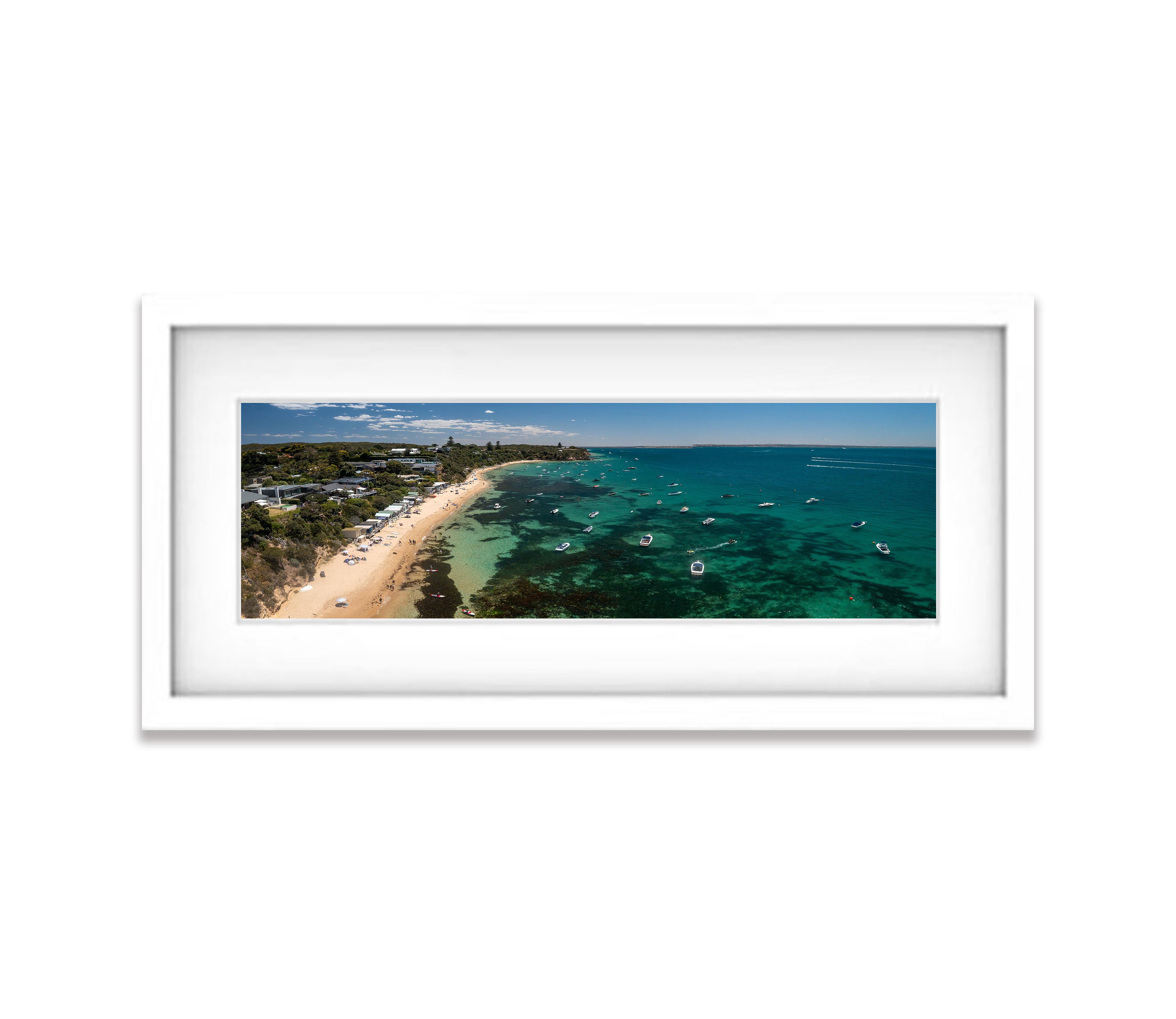 Portsea Front Beach and boats