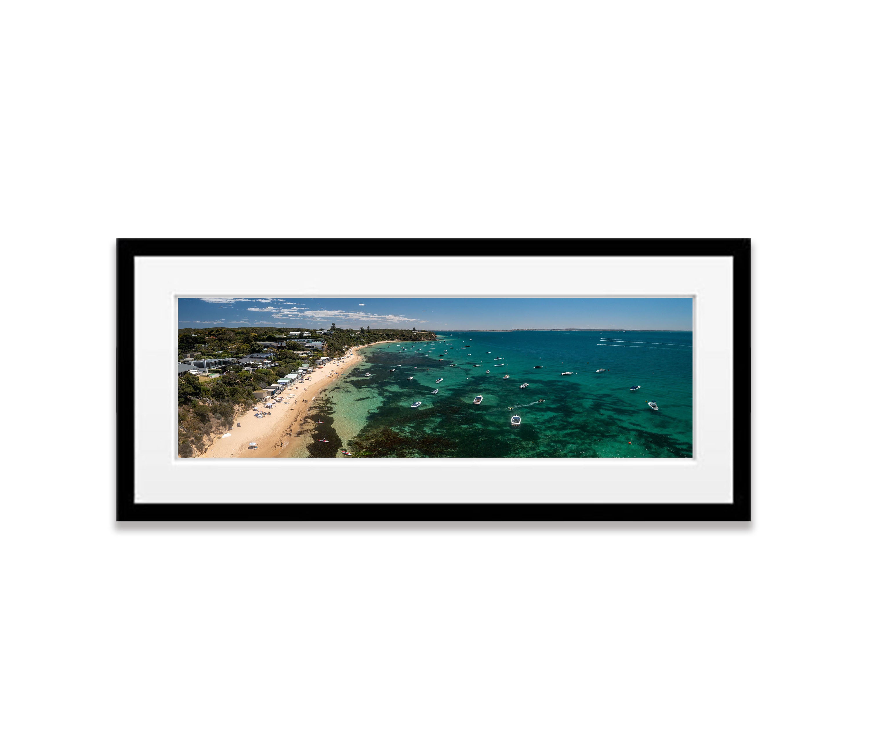 Portsea Front Beach and boats