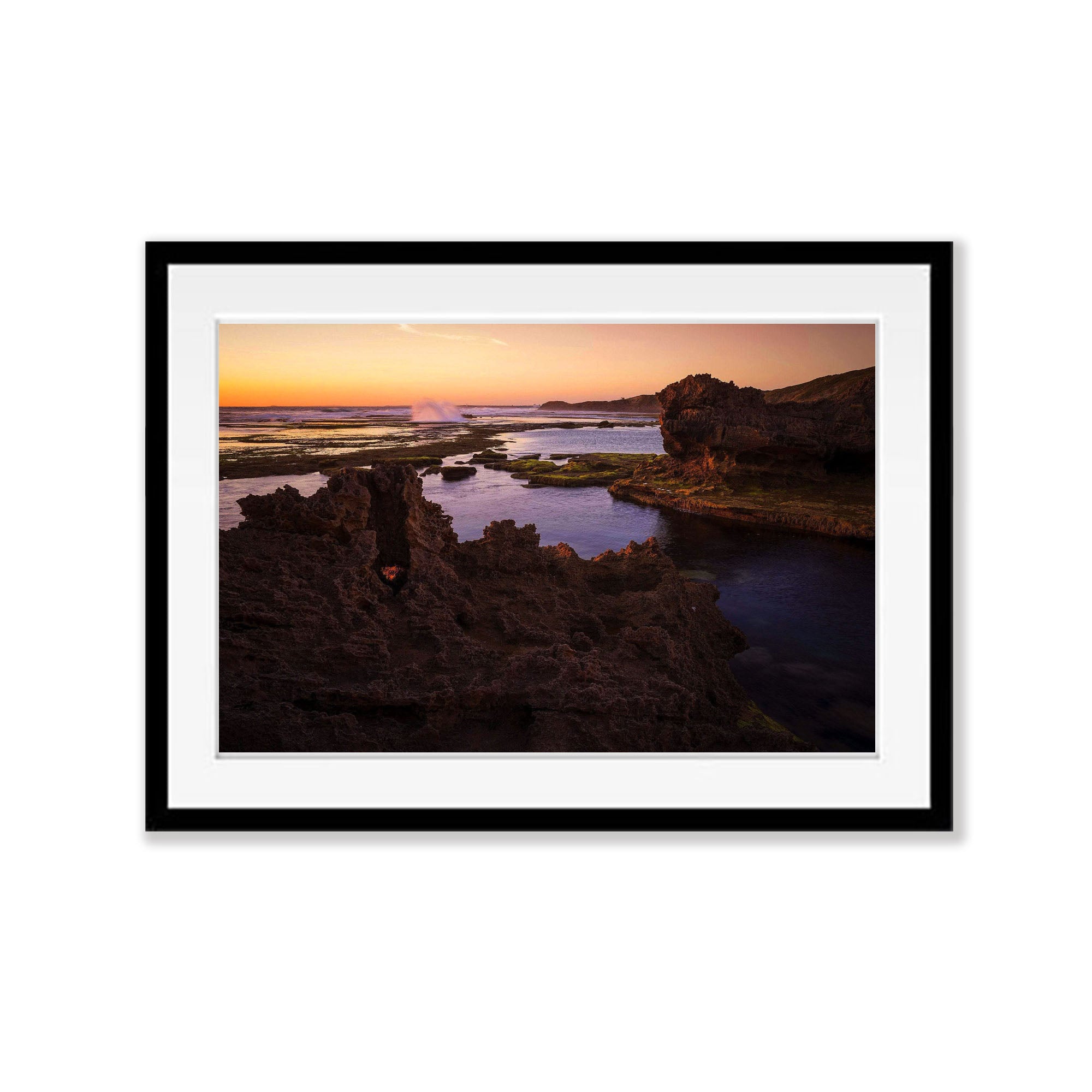Portsea Mornington Peninsula NP sunset