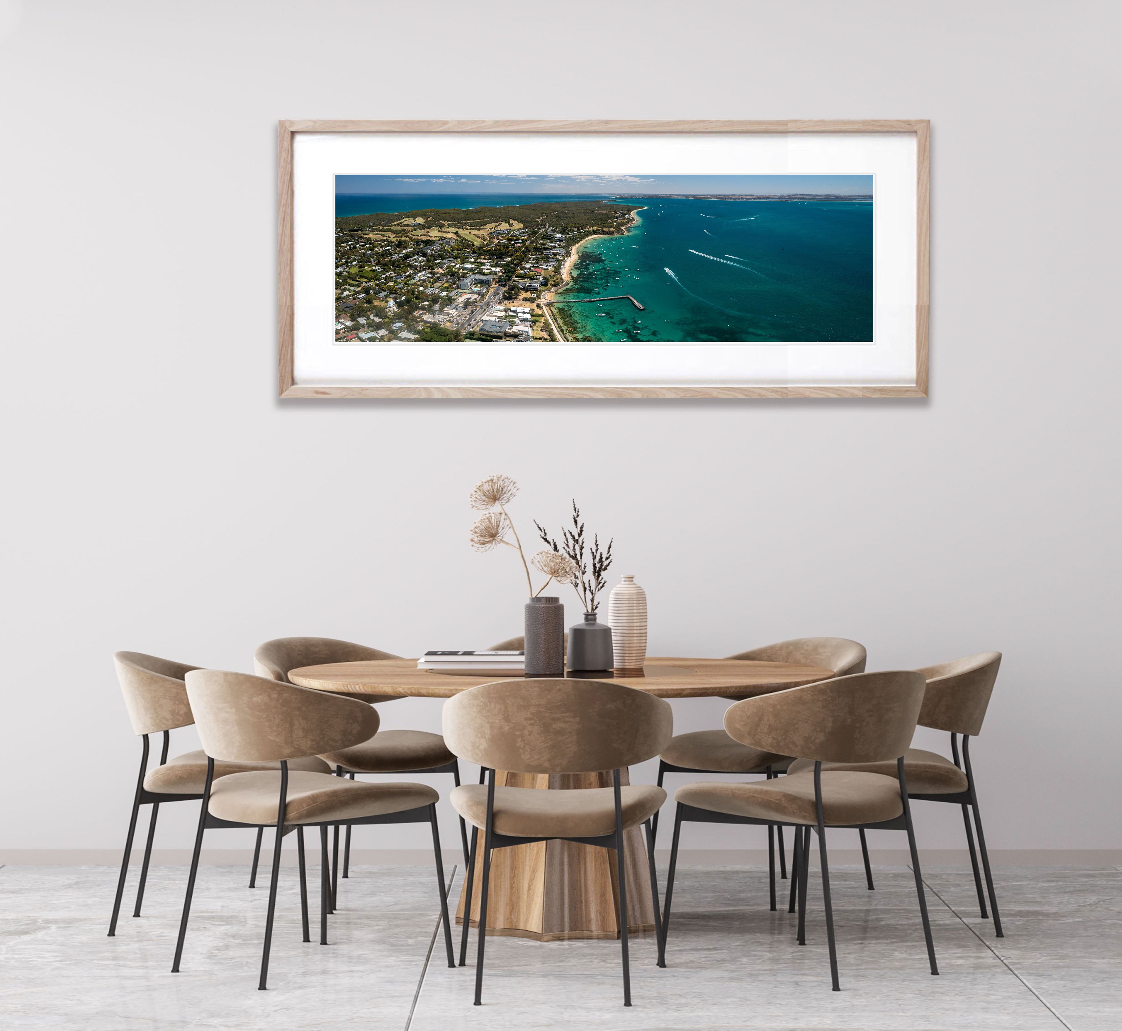 Portsea Pier and the front beach