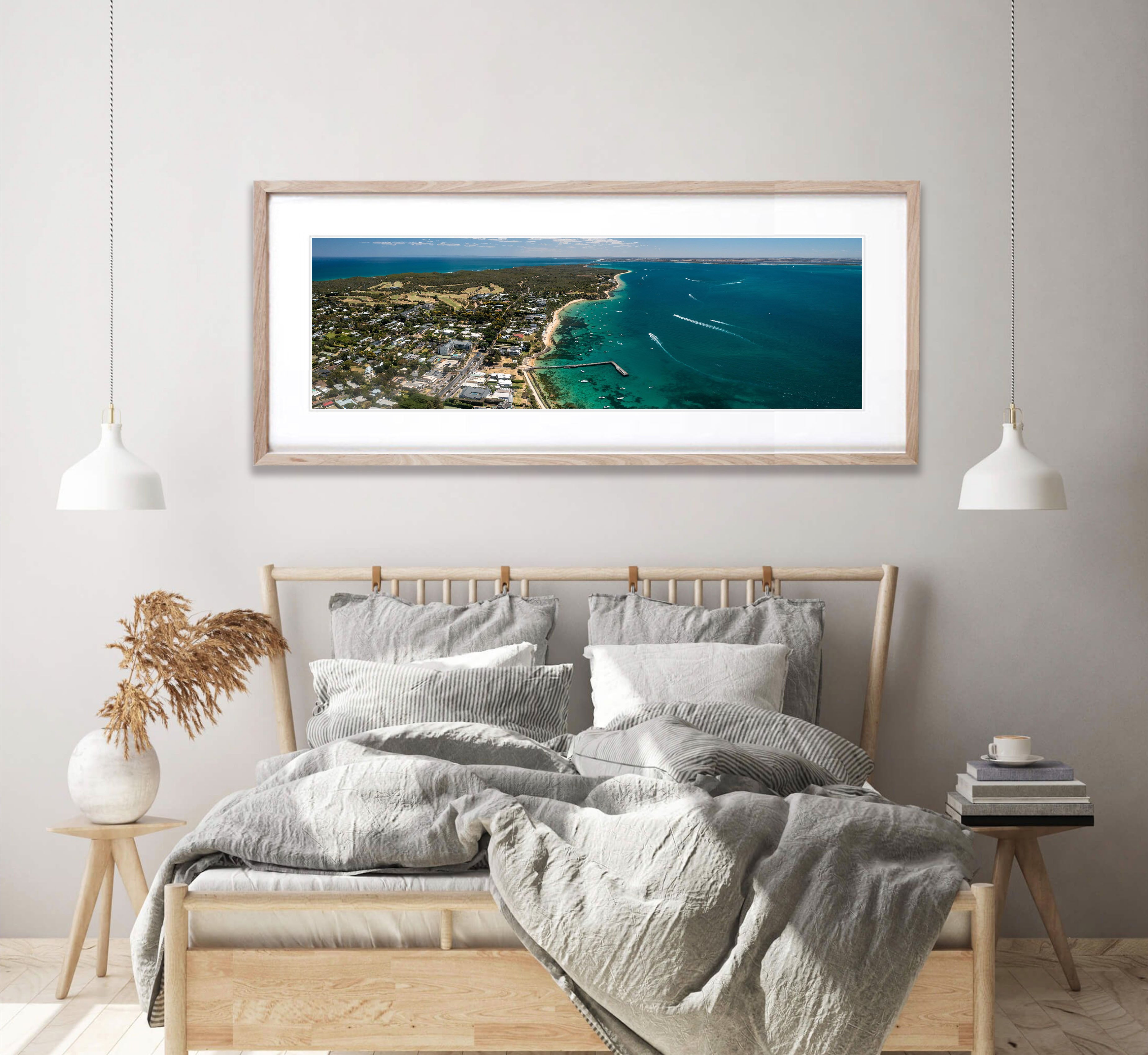 Portsea Pier and the front beach