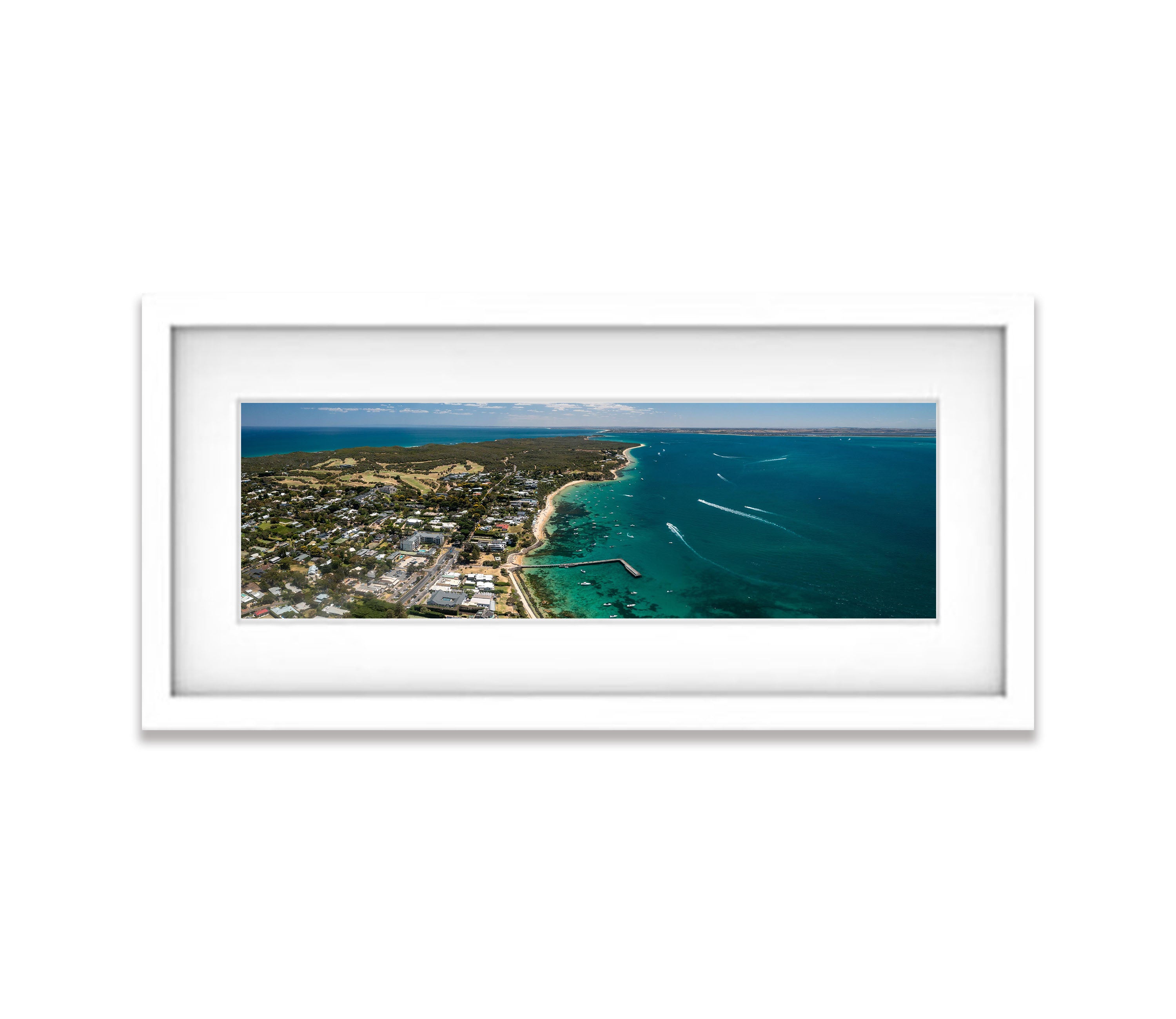 Portsea Pier and the front beach