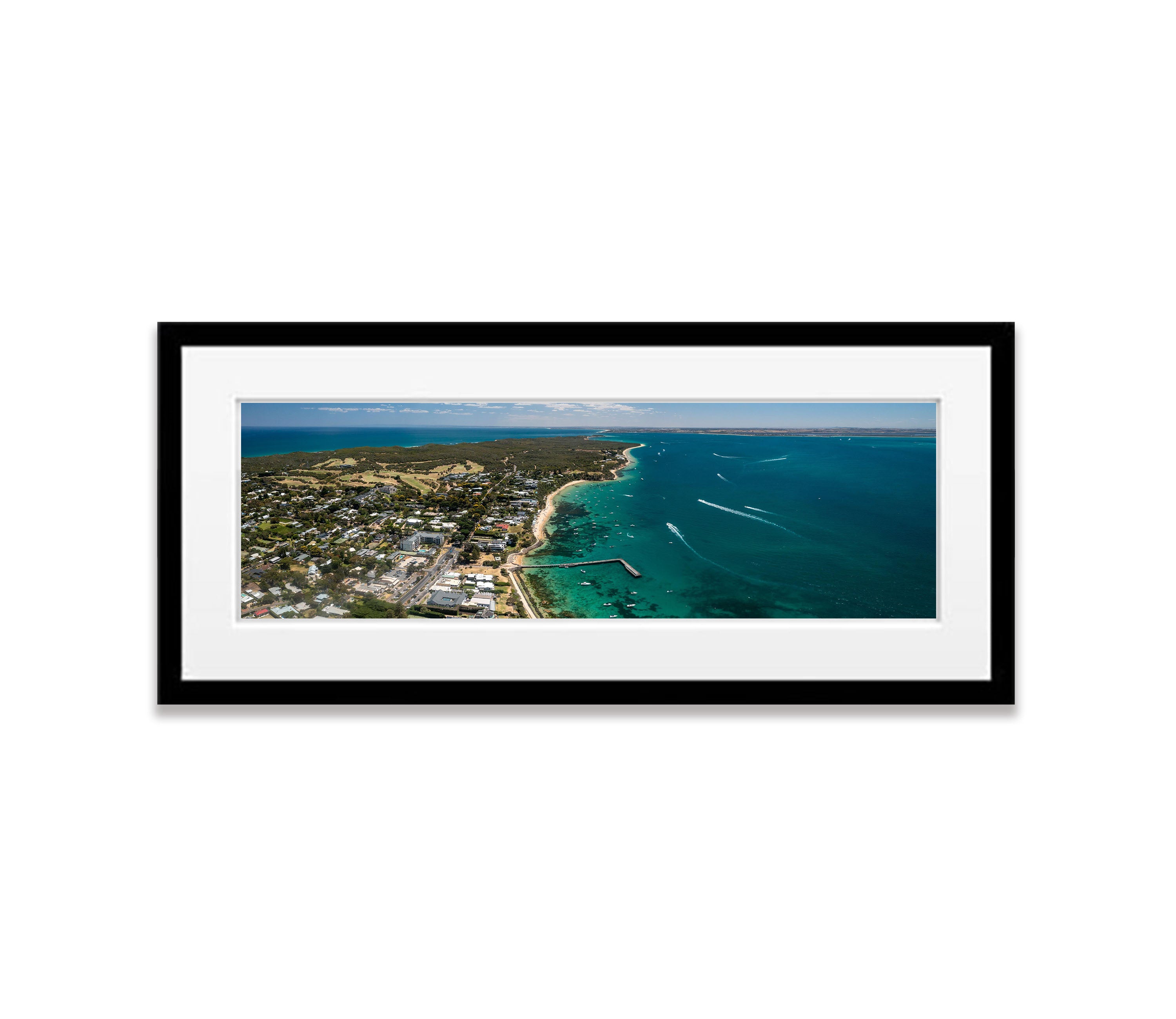 Portsea Pier and the front beach