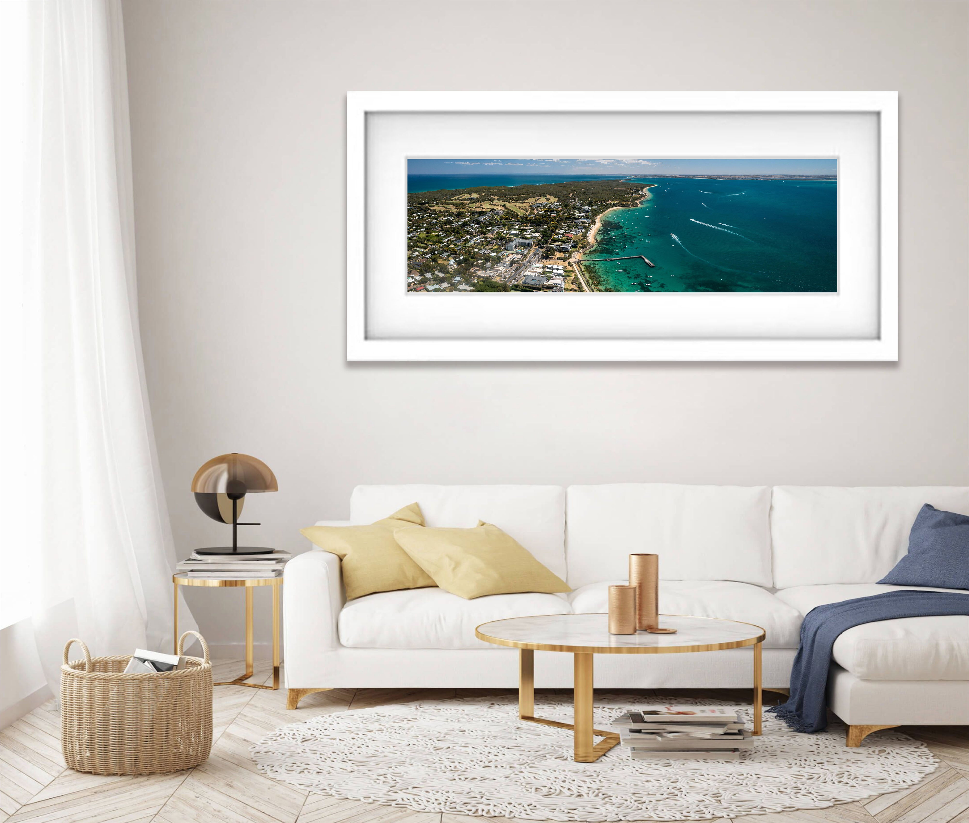 Portsea Pier and the front beach