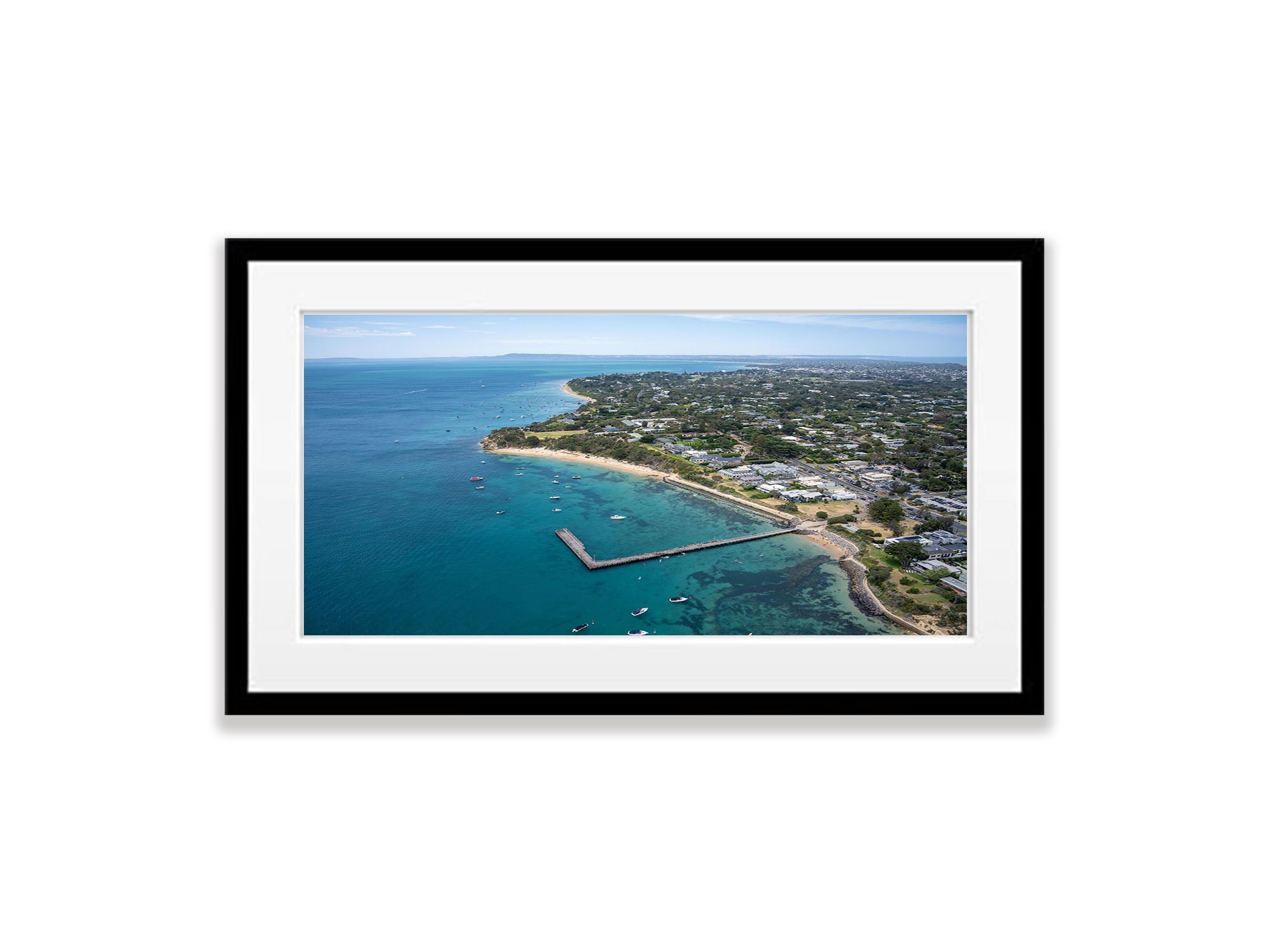 Portsea Pier from above No.2
