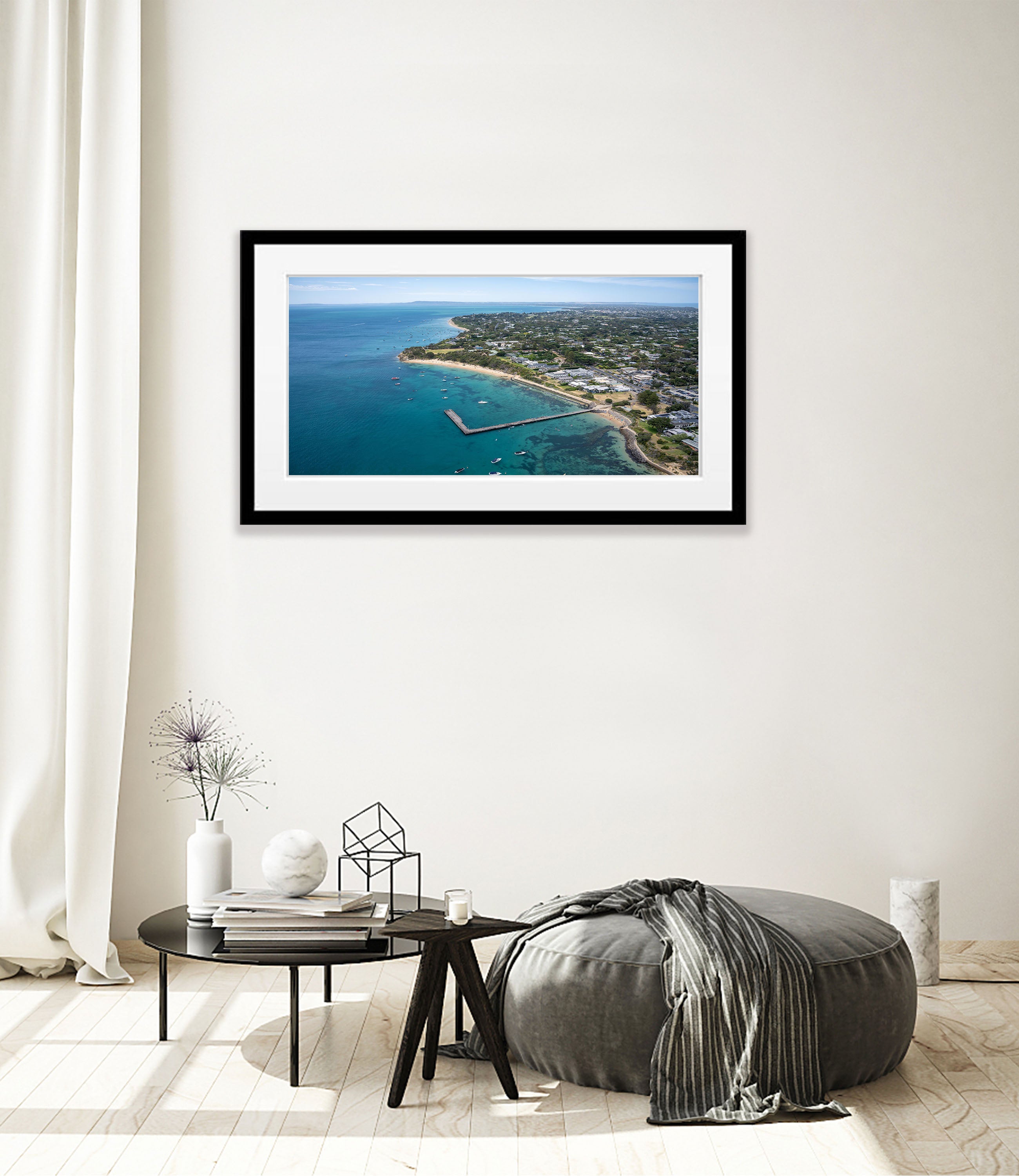 Portsea Pier from above No.2