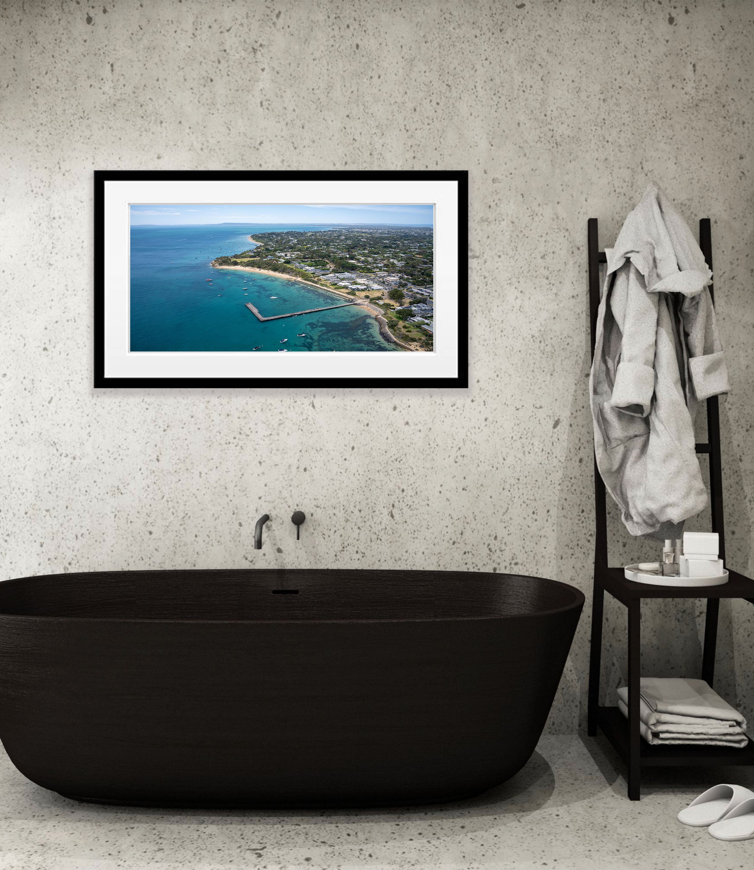 Portsea Pier from above No.2