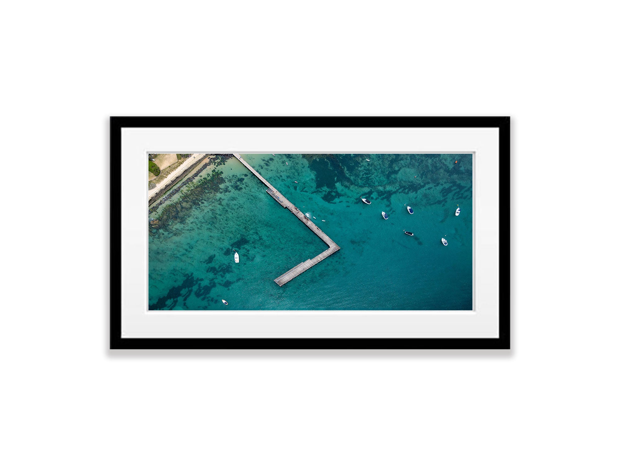 Portsea Pier from above