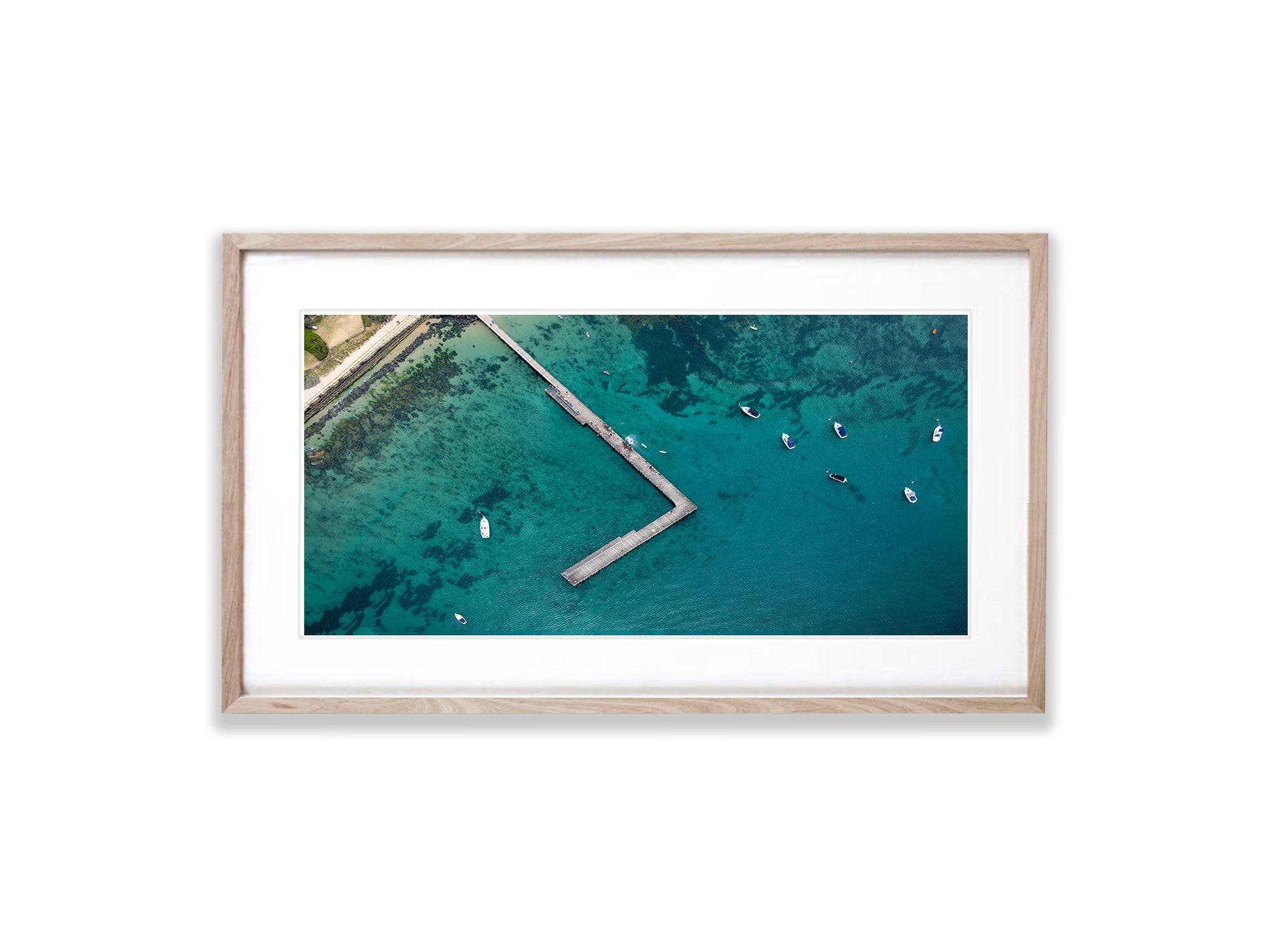 Portsea Pier from above