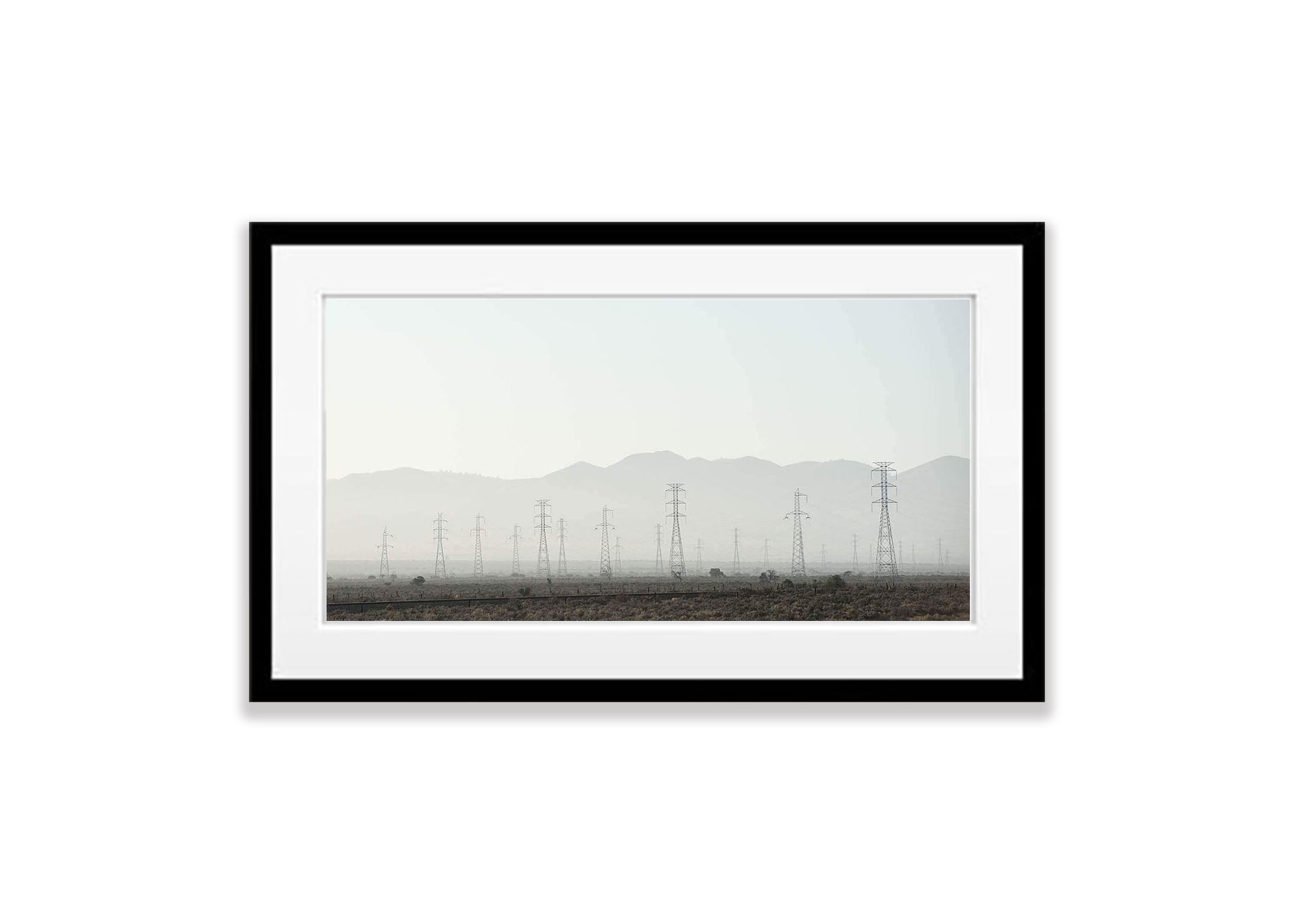 Power Poles, Port Augusta, South Australia