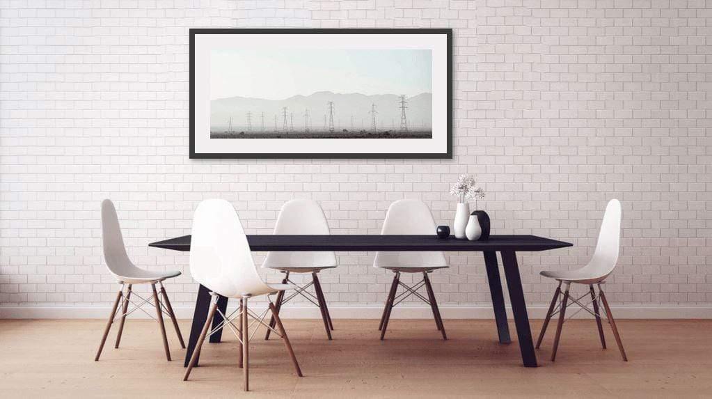 Power Poles, Port Augusta-Tom-Putt-Landscape-Prints